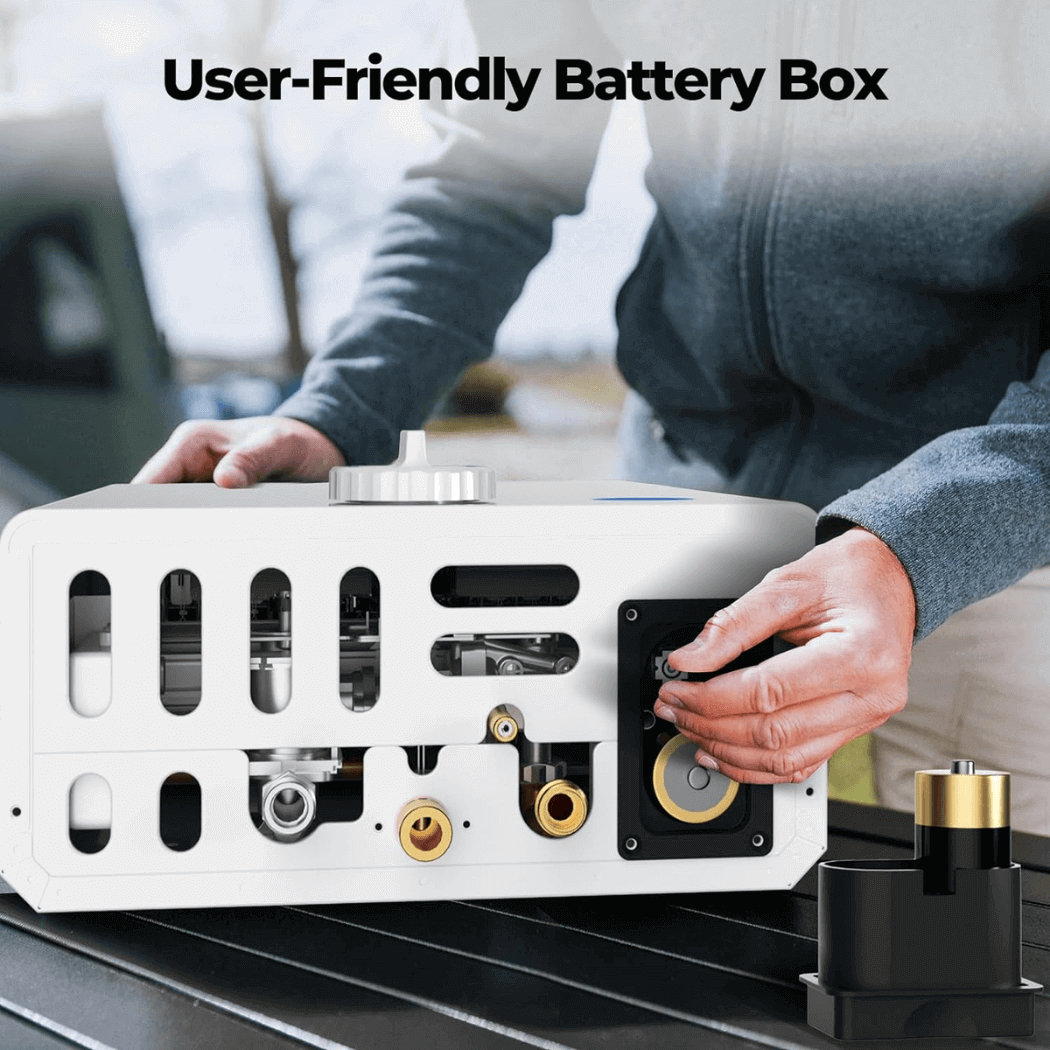 Camplux First F10 LPG Camping Water Heater | Backcountry Sportsman