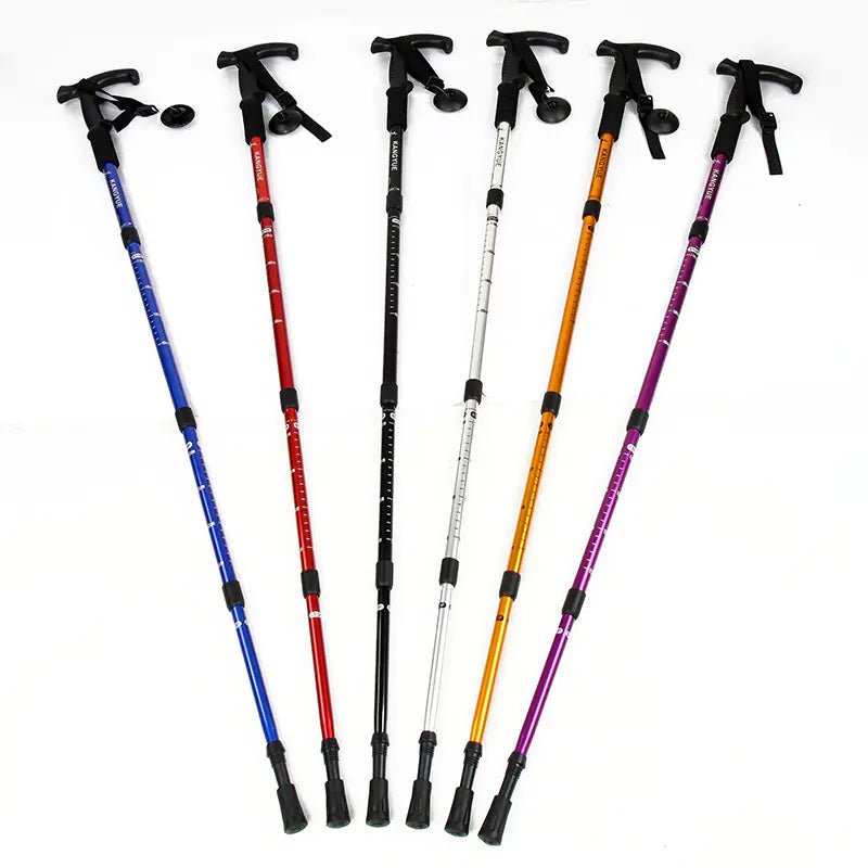 Outdoor Folding Ultra-Light Trekking Poles for Hiking | Backcountry Sportsman