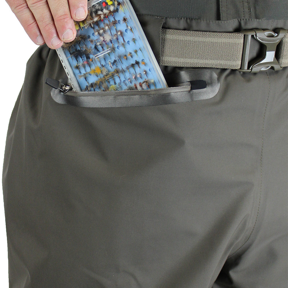 FAST EDDY Waist High Wader Pant | Backcountry Sportsman