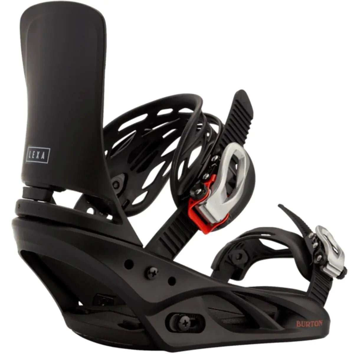 Burton Womens Lexa Re:Flex Snowboard Bindings (Small (4-6) Black) | Backcountry Sportsman