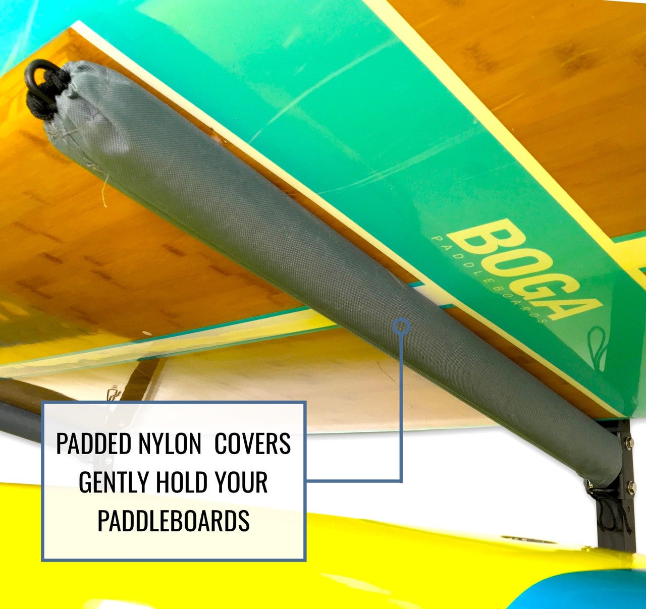 Broadwater Paddleboard Storage | Adjustable Dock Rack | Over The Water | 4 Levels | Backcountry Sportsman
