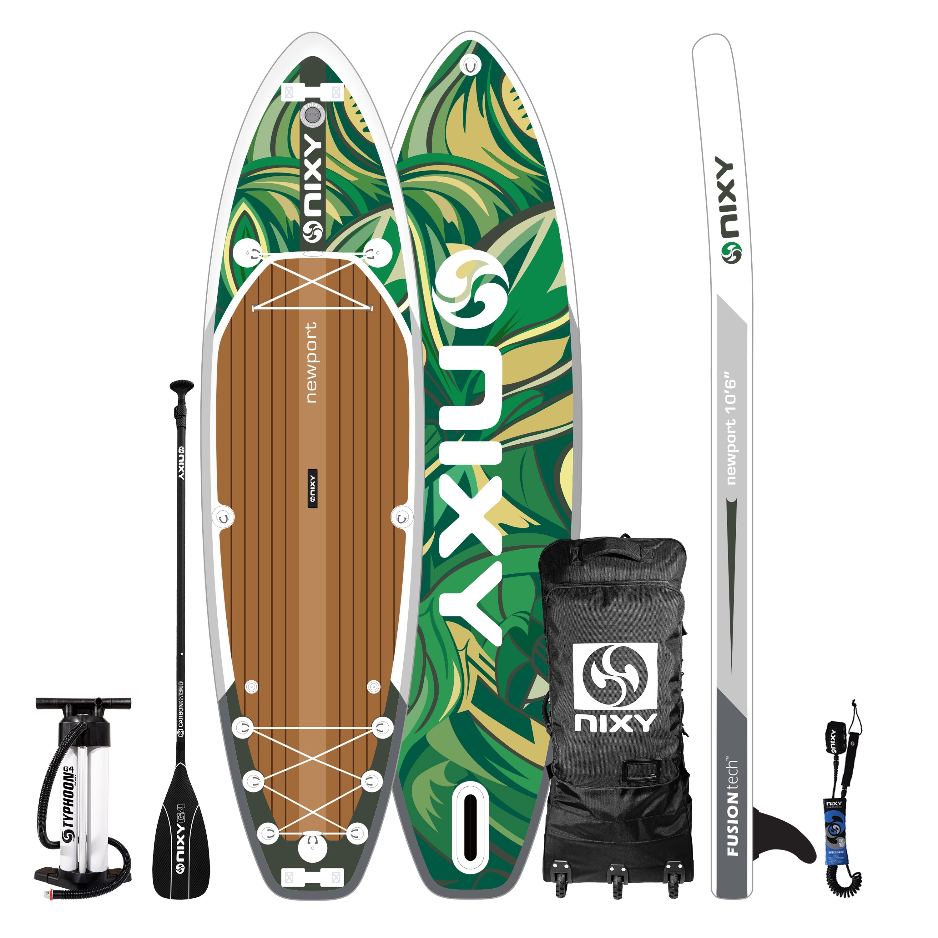 Newport G5 All Around Stand Up Paddle Board - 10'6"
