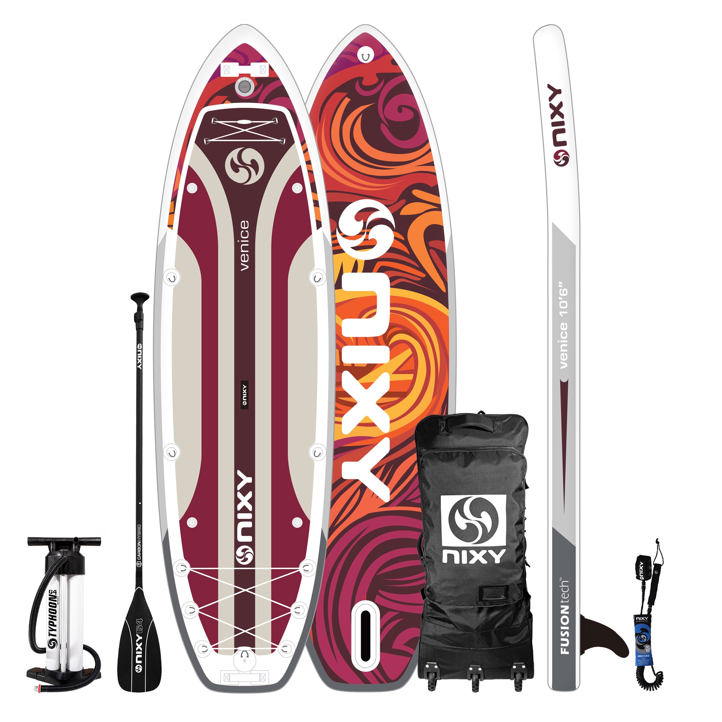Venice G5 Cruiser / Yoga Stand Up Paddle Board - 10'6"