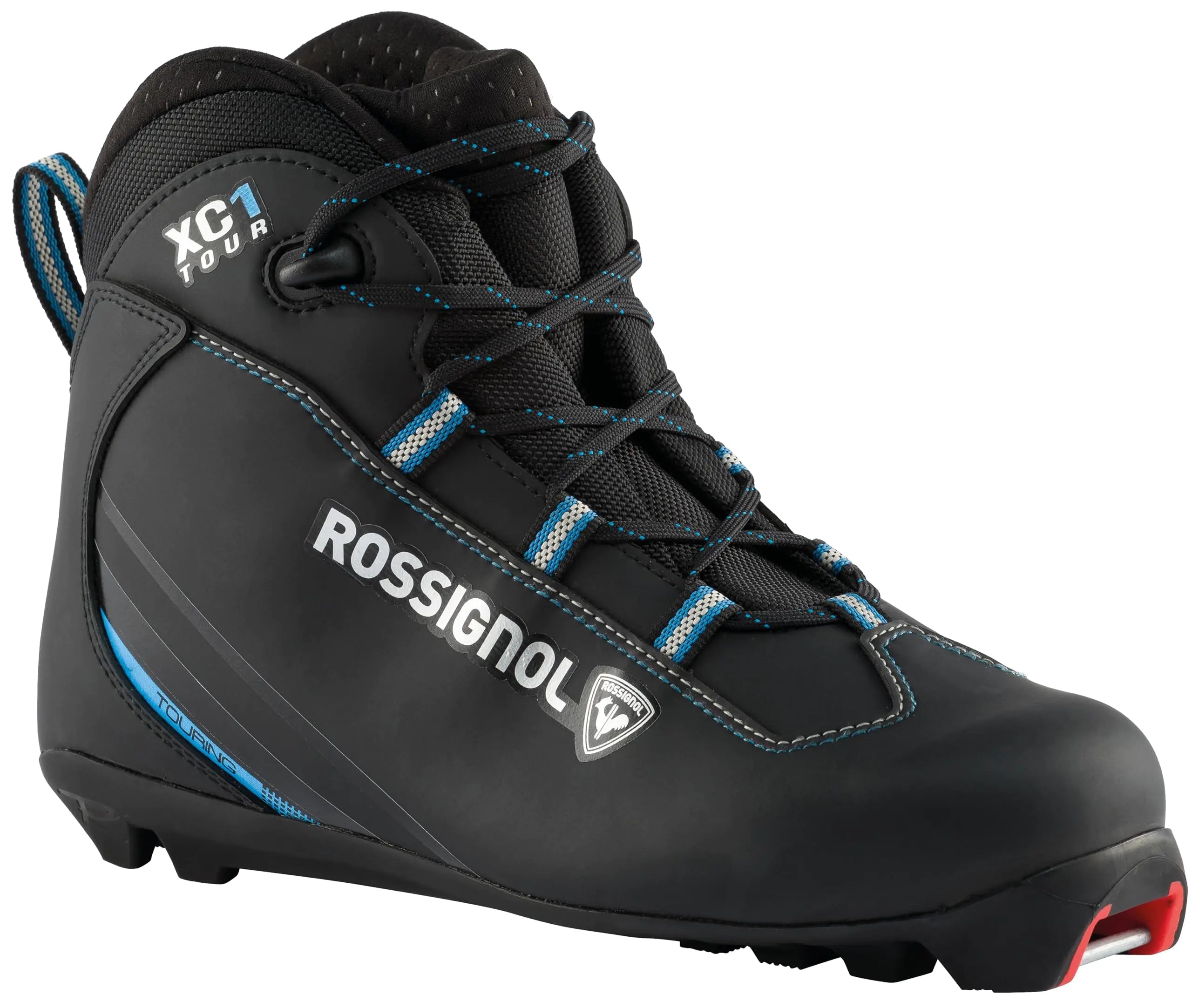 Rossignol XC-1 - Cross Country Touring Ski Boots for Women - Snow Ski Boots - Black | Backcountry Sportsman