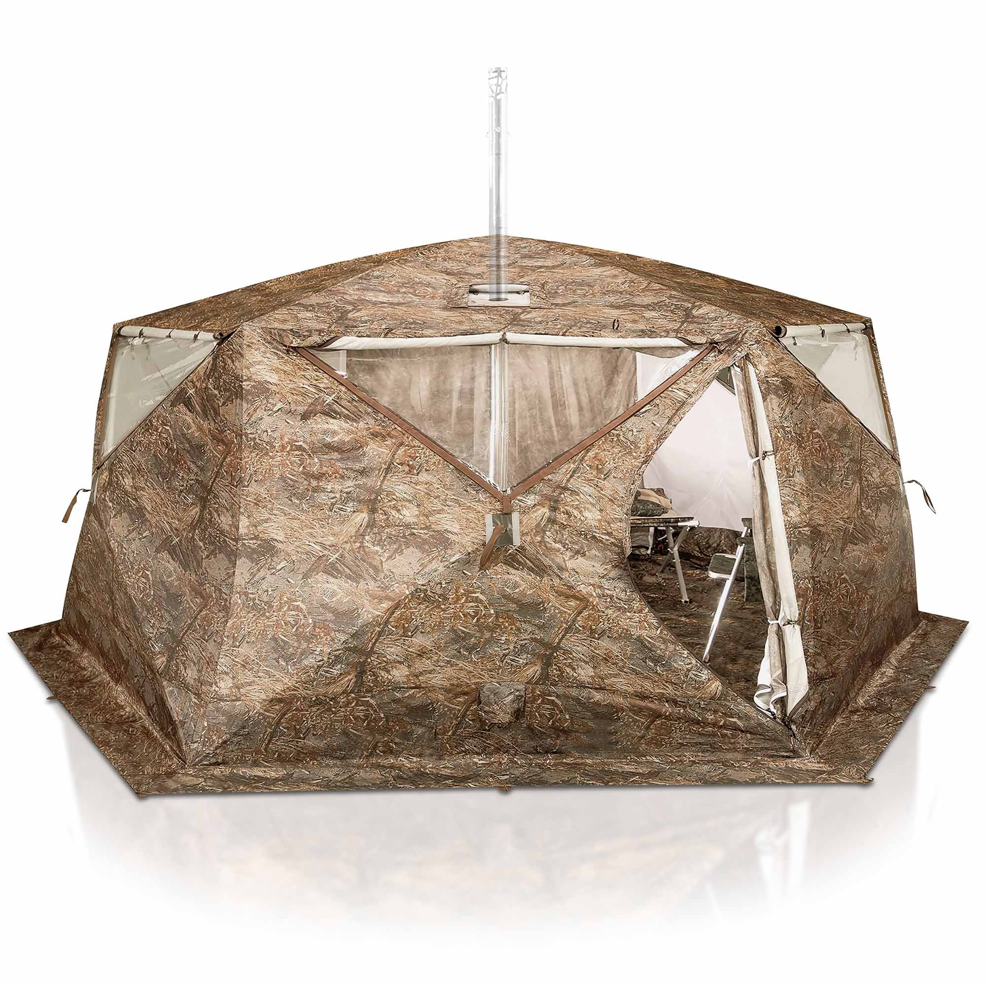 RBM All-Seasons tent Hexagon for 2-9 person