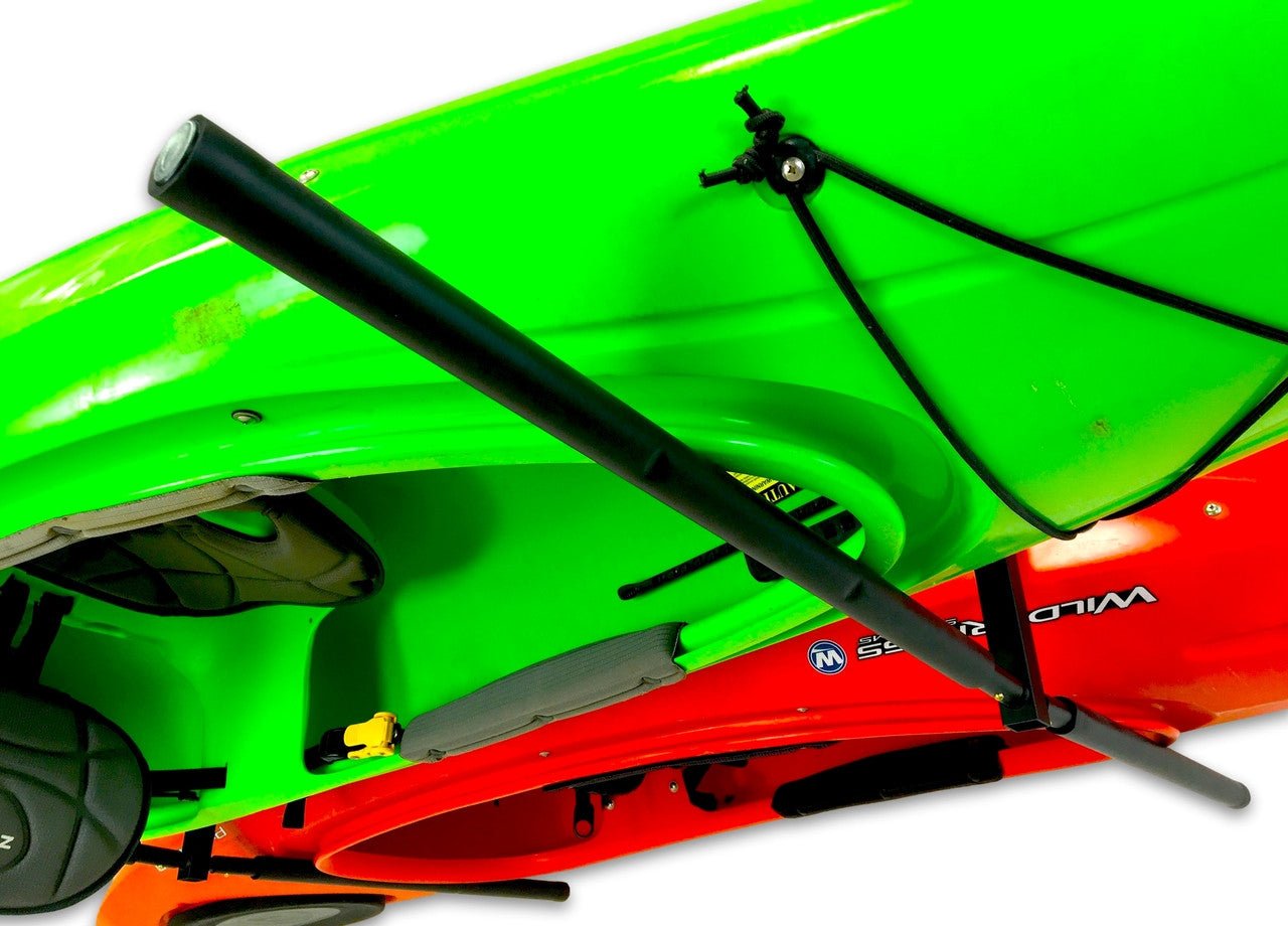 Hi-Port 2 | Kayak Adjustable Ceiling Storage Rack | Double | Holds 150 lbs | Backcountry Sportsman