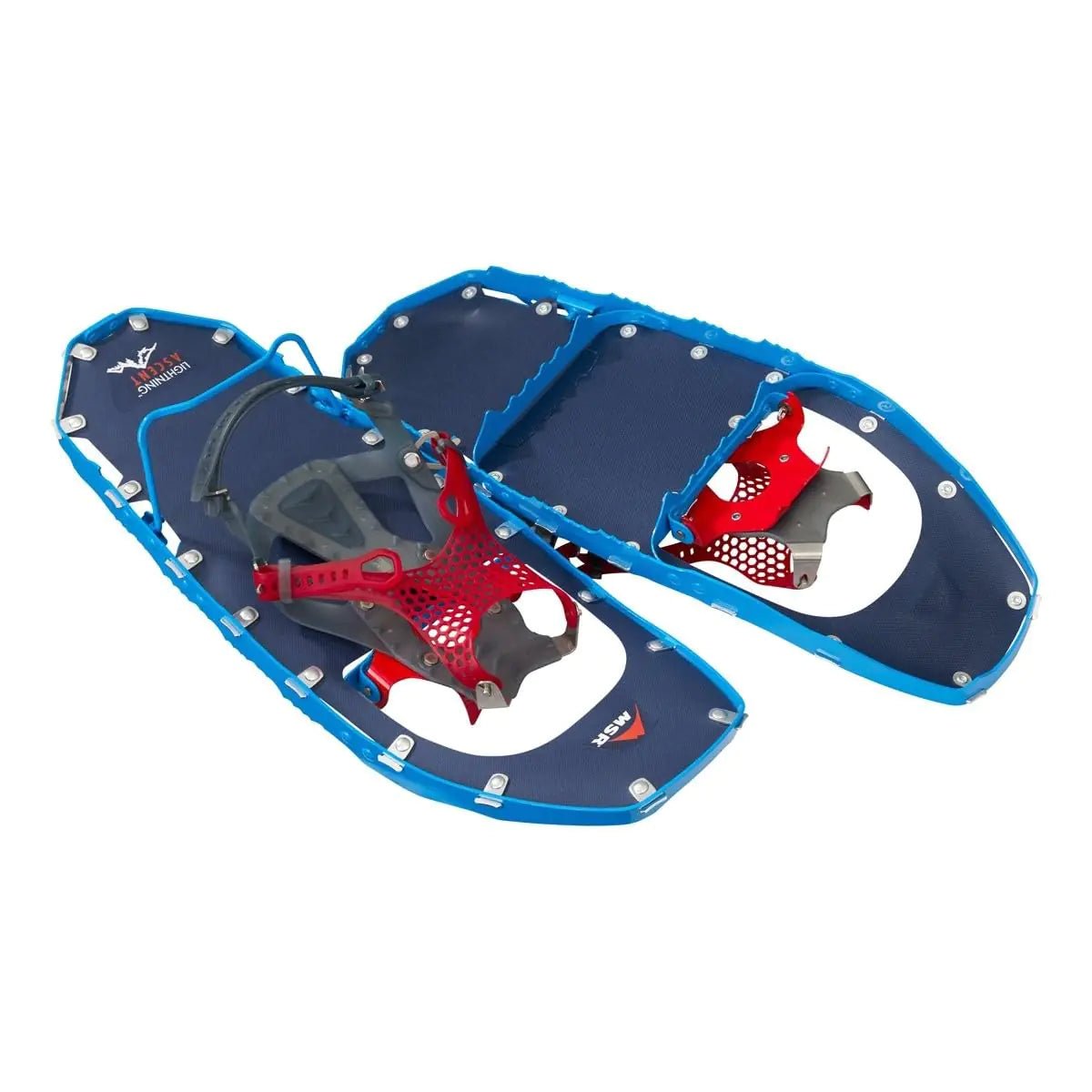 MSR Lightning Ascent Backcountry & Mountaineering Snowshoes with Paragon Bindings 22 Inch Pair Cobalt Blue | Backcountry Sportsman