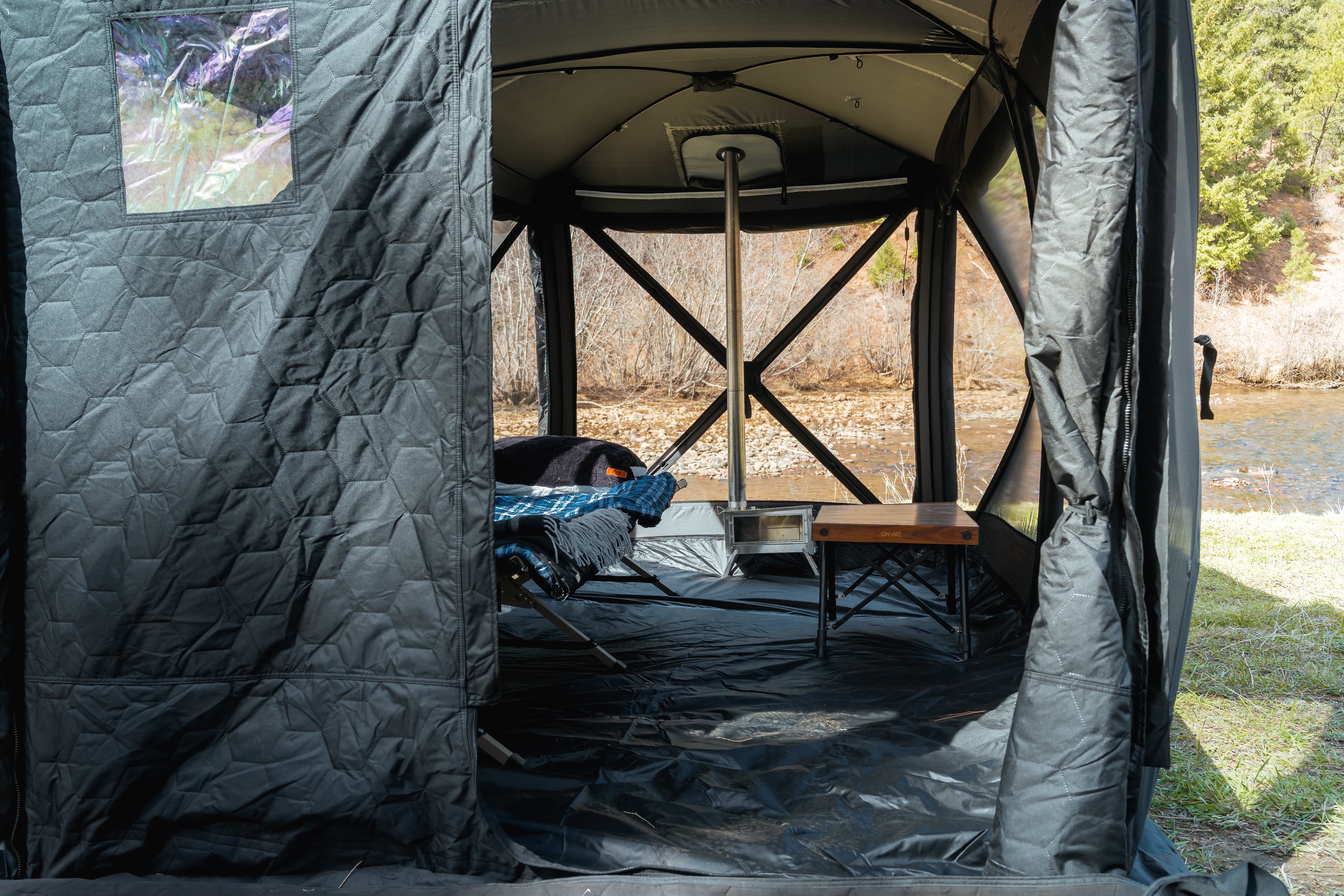 Hub 4 Double Tent | Backcountry Sportsman