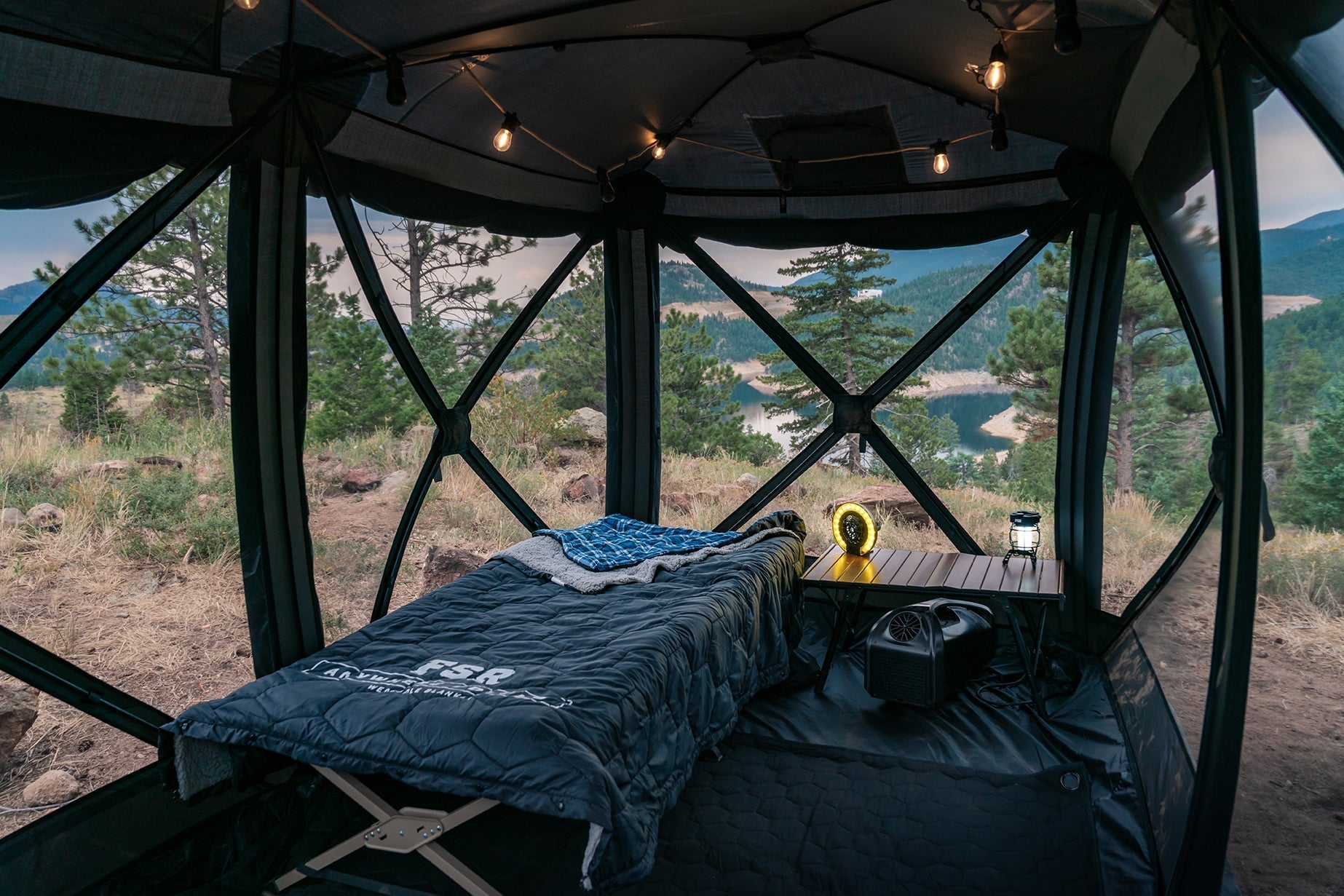 Hub 4 Double Tent | Backcountry Sportsman