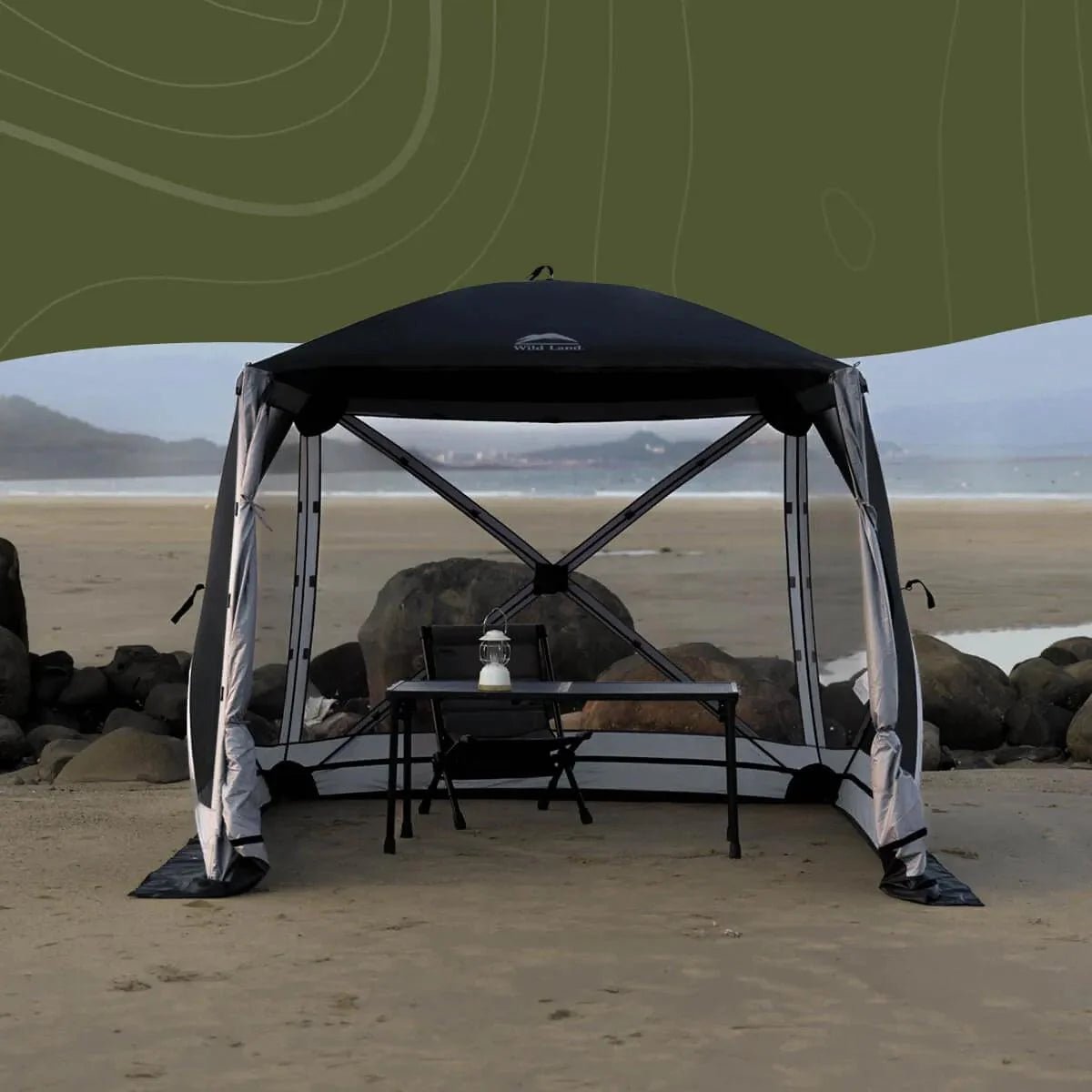 Hub Screen house 400 XL | Backcountry Sportsman