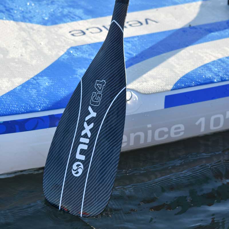 NIXY G4 3-Piece Hybrid Carbon Fiber Paddle - 90sq in.
