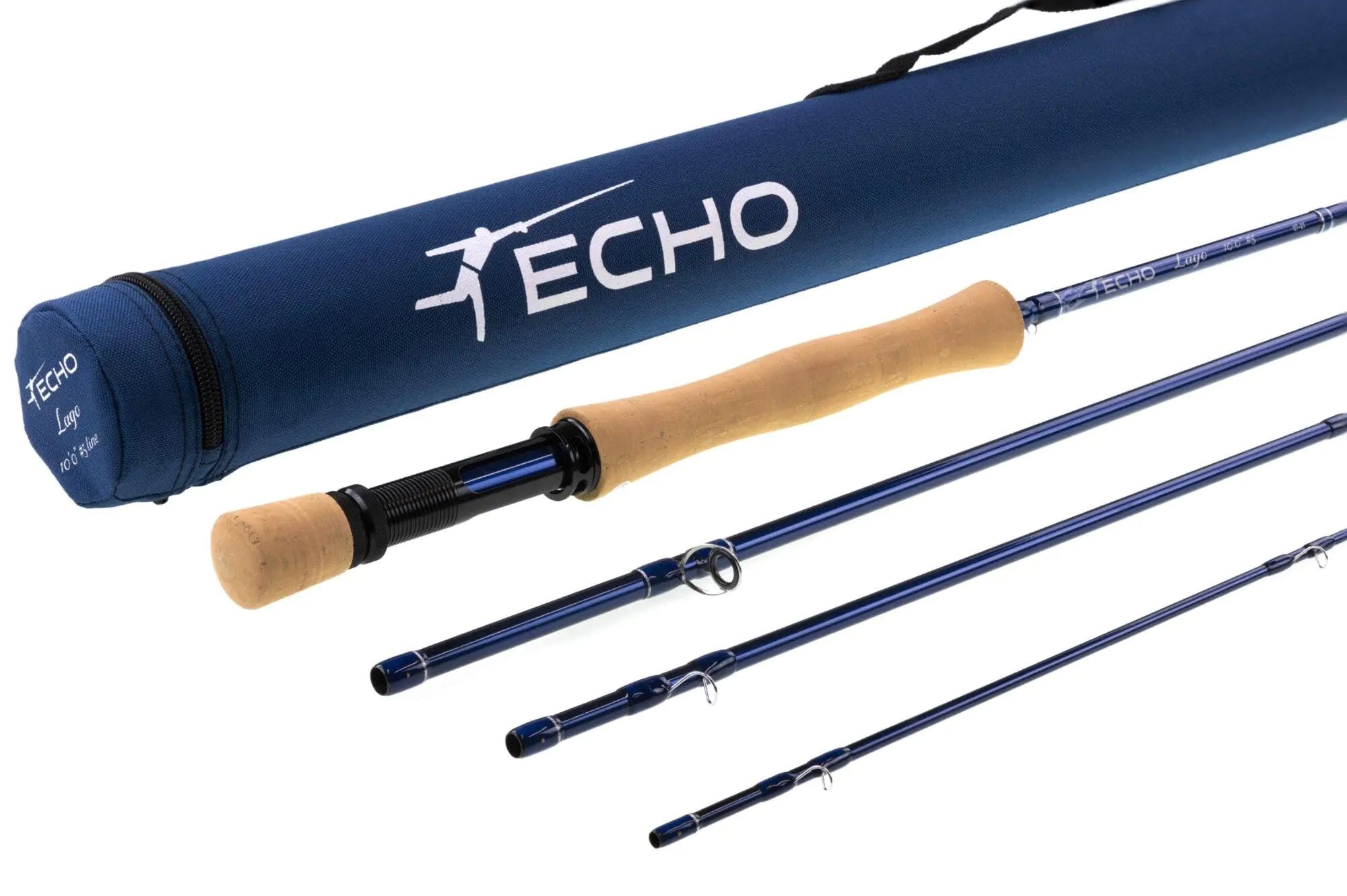 ECHO LAGO #5 100" Fly Rod | Backcountry Sportsman