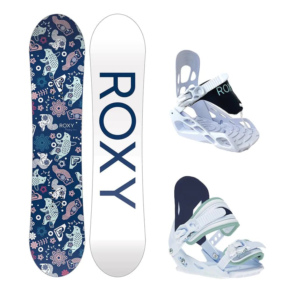 Roxy Poppy Girls Snowboard Package 90cm Small Bindings | Backcountry Sportsman