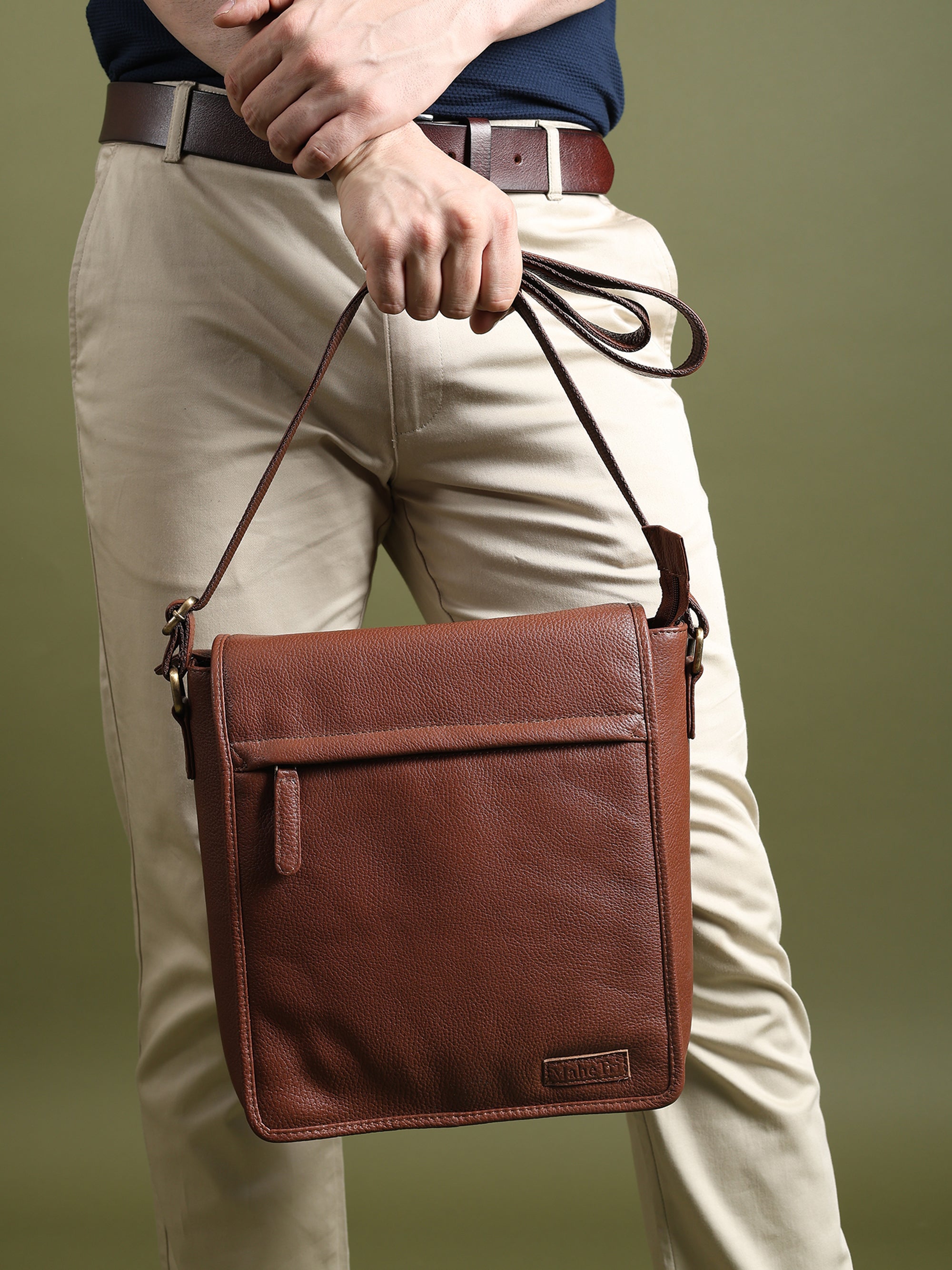 Leather Crossbody Bag for Travel Work | Backcountry Sportsman