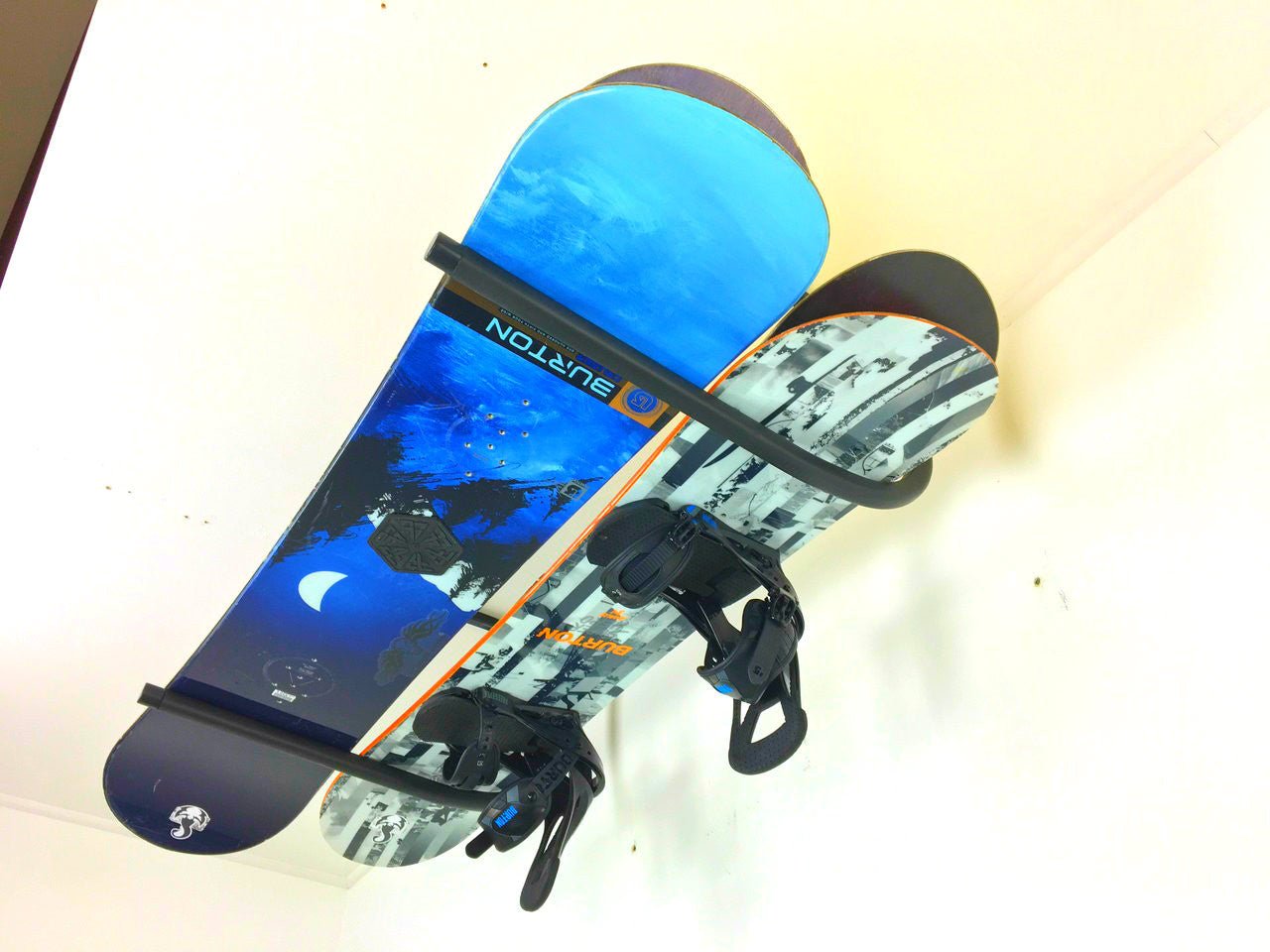 Hi-Port 1 | Ski & Snowboard Storage Ceiling Rack | Holds 50 lbs | Backcountry Sportsman
