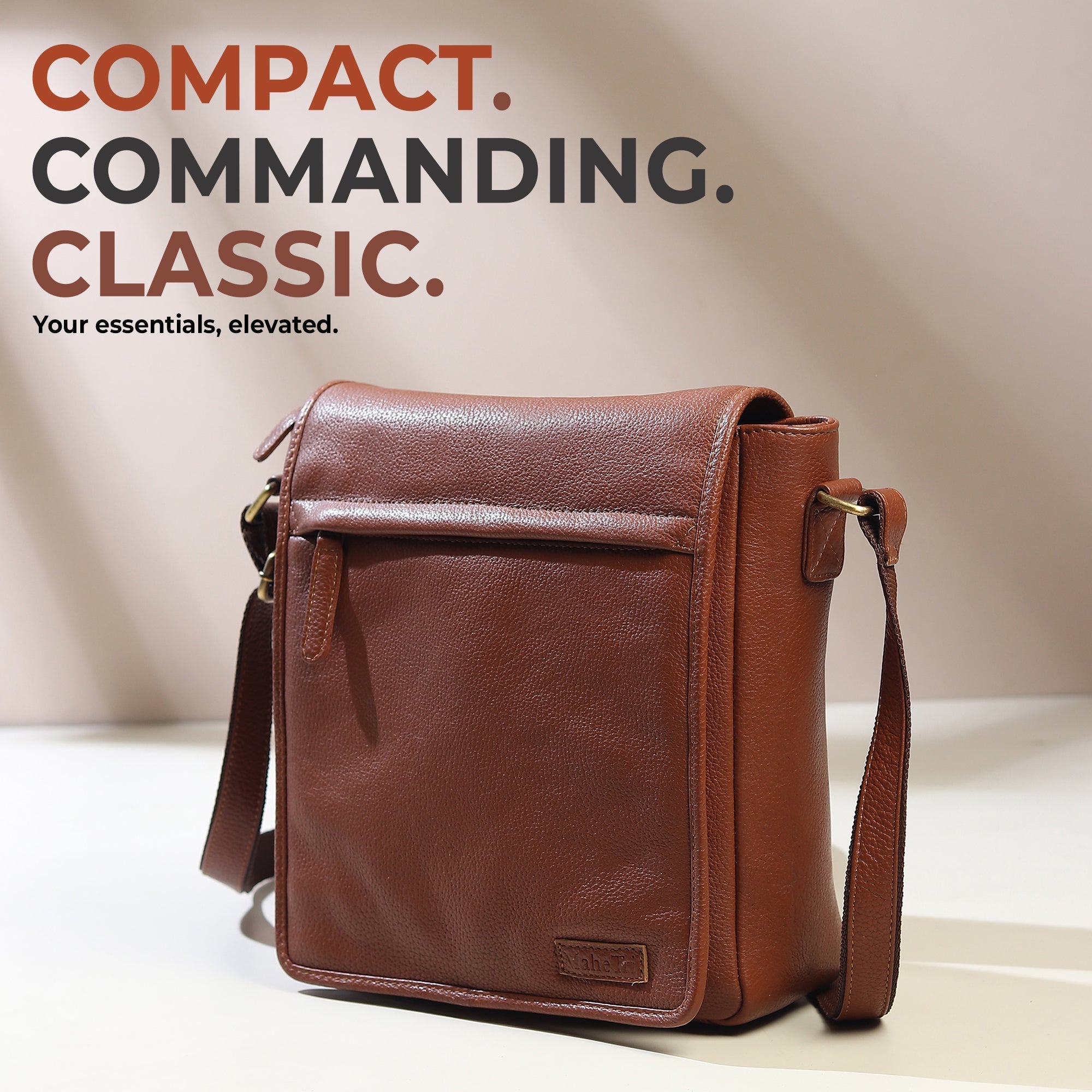 Leather Crossbody Bag for Travel Work | Backcountry Sportsman