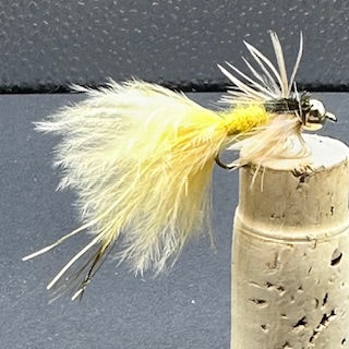 Clouser Swimming Nymph Hand Tied by Bob Clouser with Autographed Card | Backcountry Sportsman