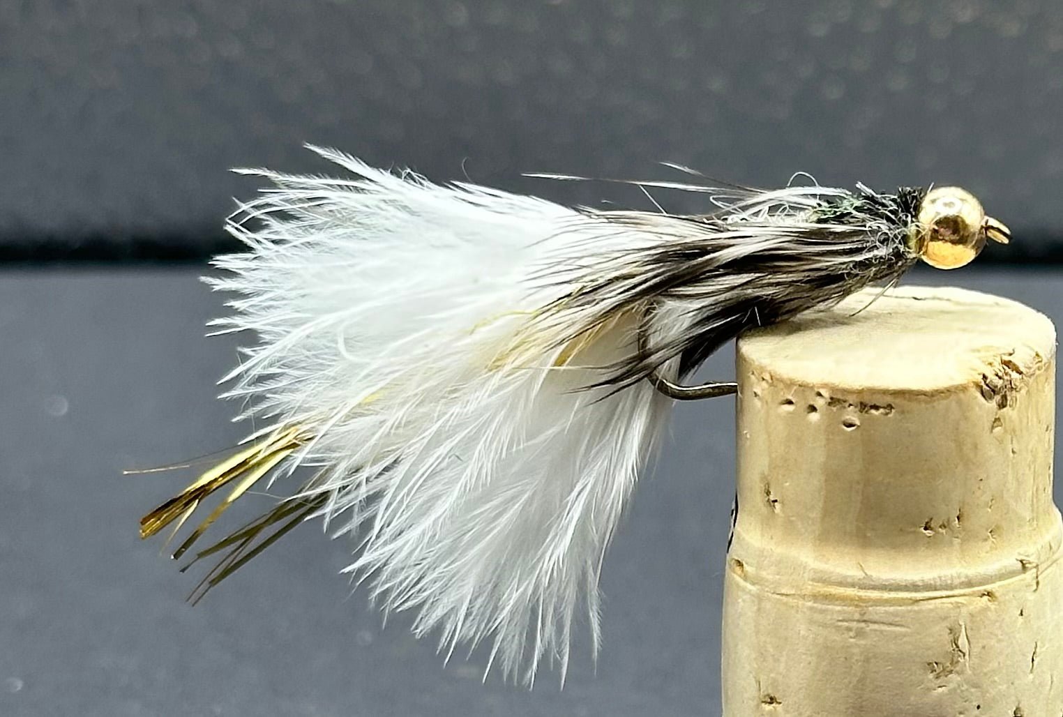 Clouser Swimming Nymph Hand Tied by Bob Clouser with Autographed Card | Backcountry Sportsman