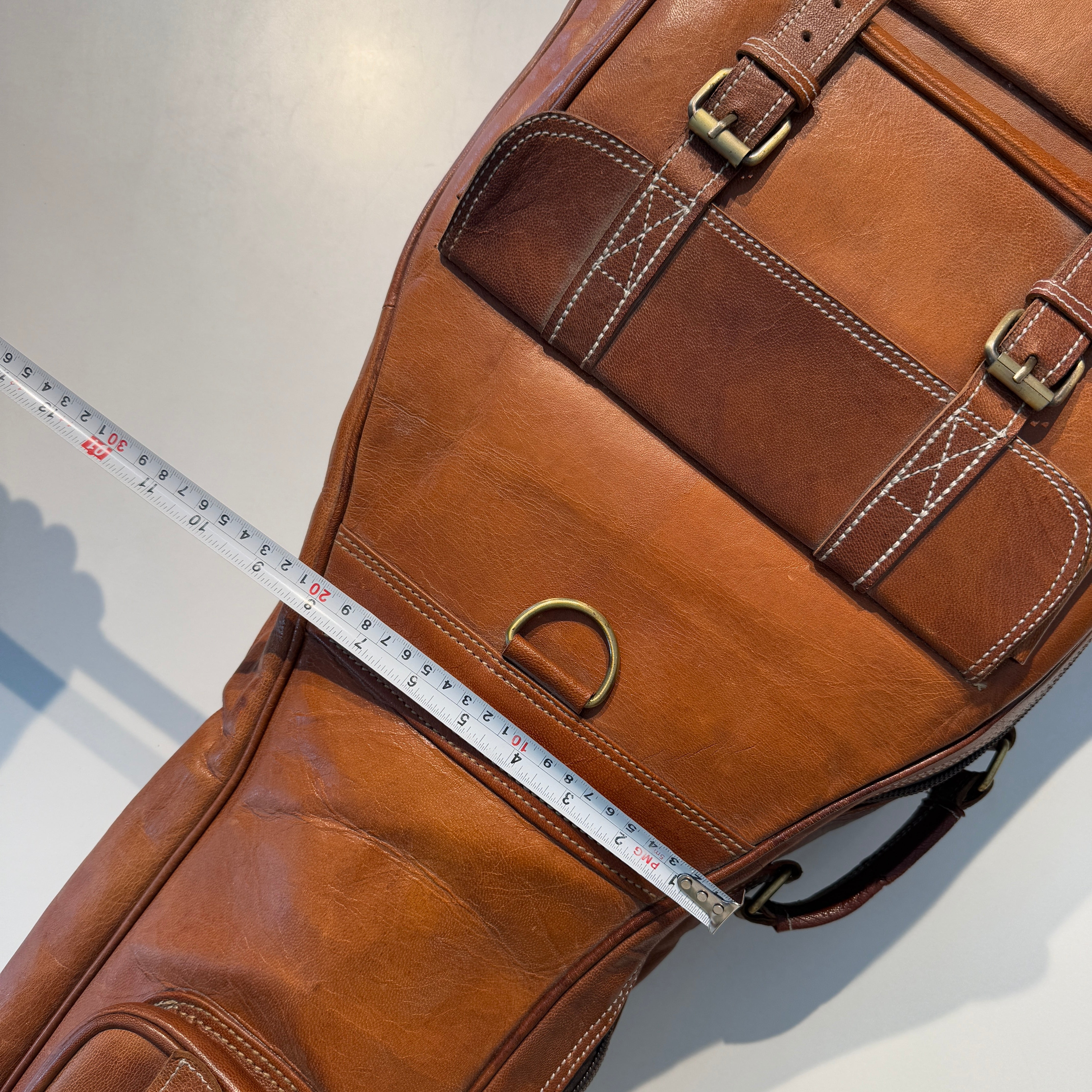 Personalized Leather Guitar Case | Backcountry Sportsman