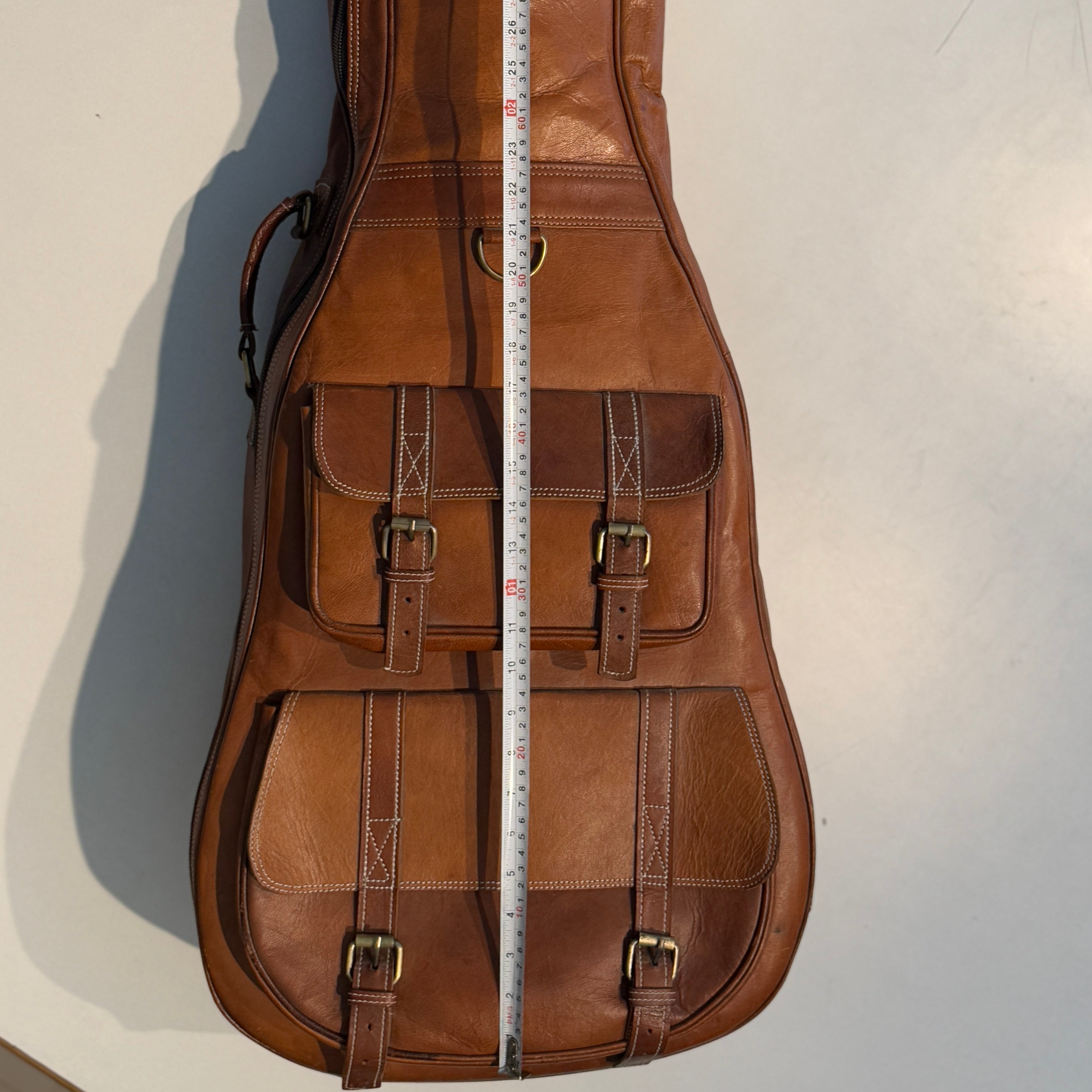 Personalized Leather Guitar Case | Backcountry Sportsman