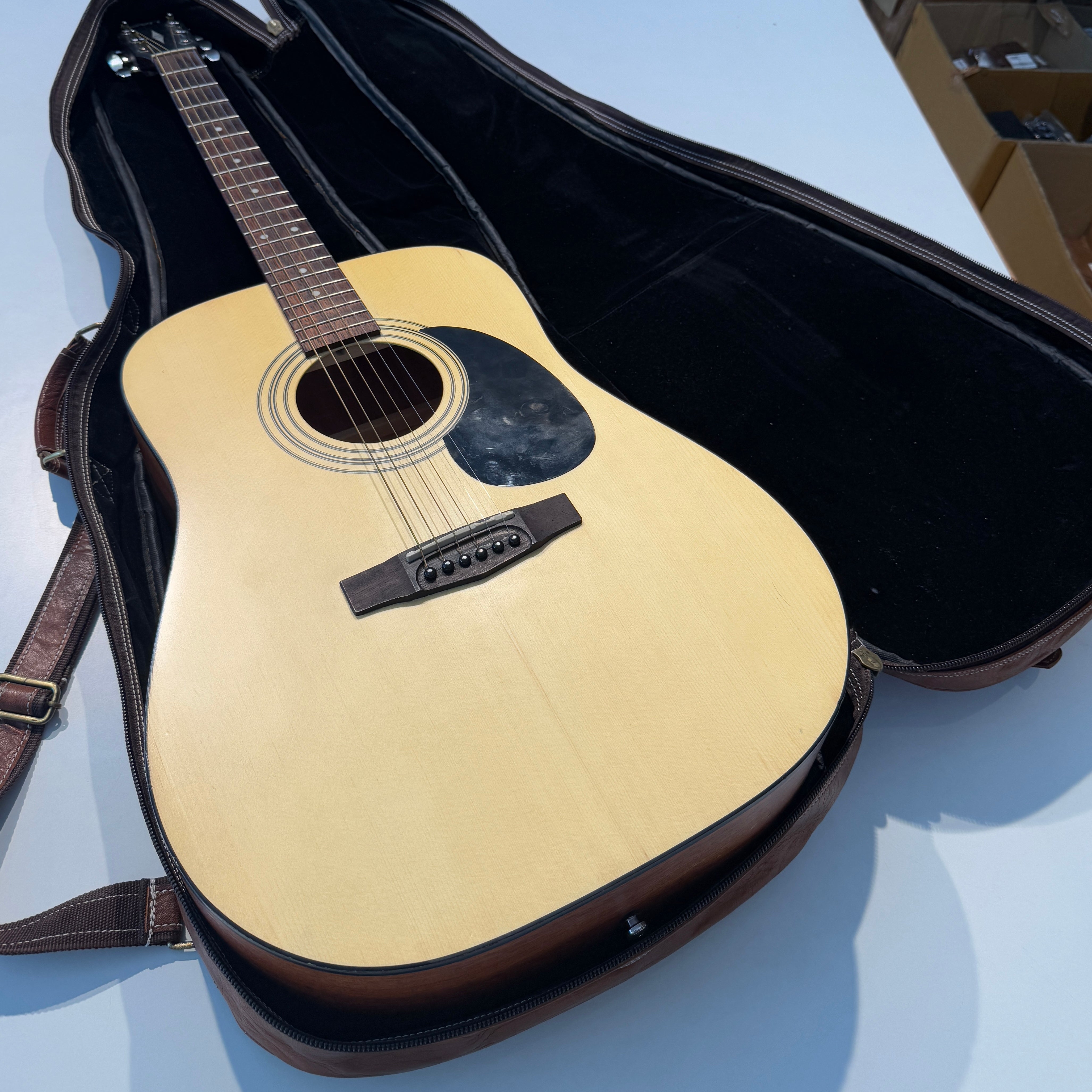 Personalized Leather Guitar Case | Backcountry Sportsman