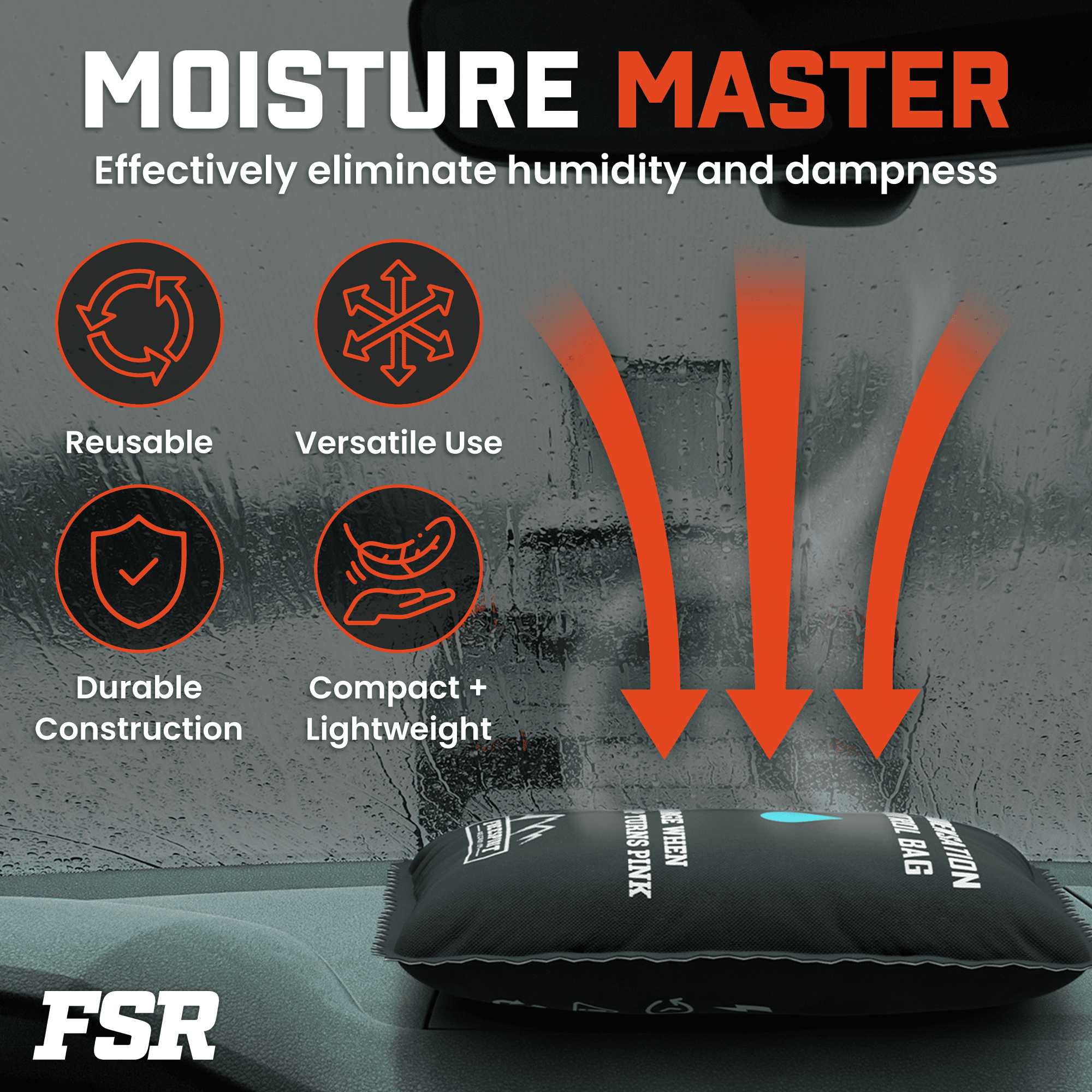 Rooftop Tent Dehumidifier Bag