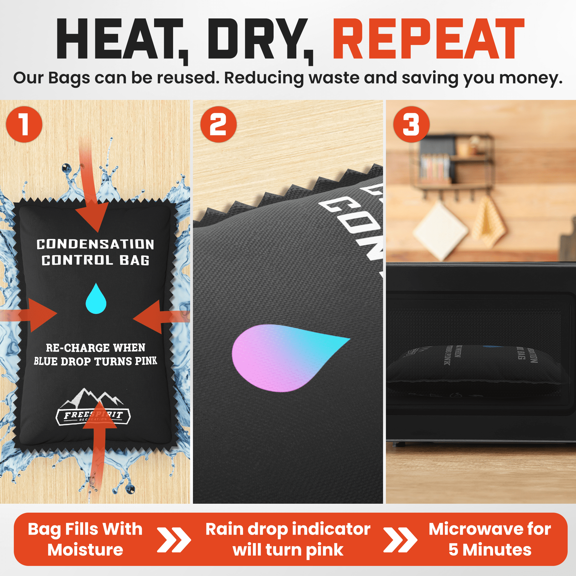Rooftop Tent Dehumidifier Bag | Backcountry Sportsman