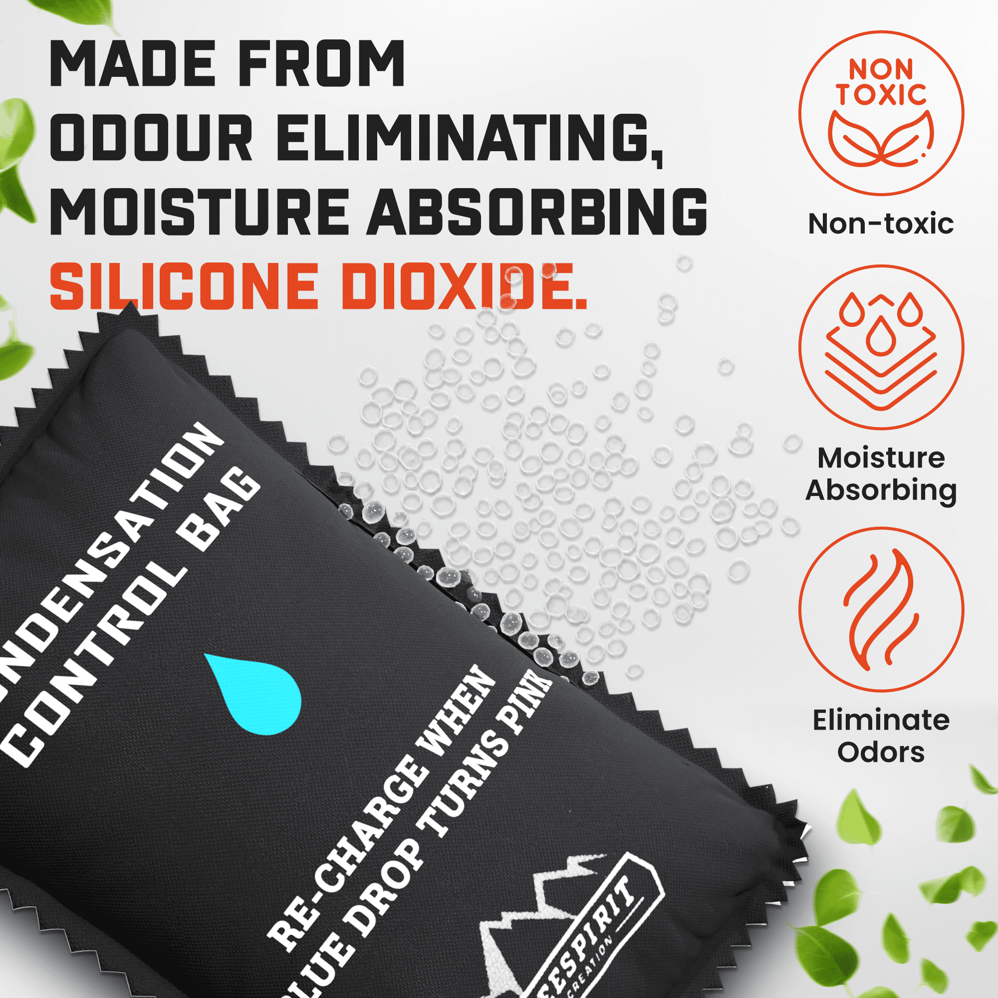 Rooftop Tent Dehumidifier Bag | Backcountry Sportsman