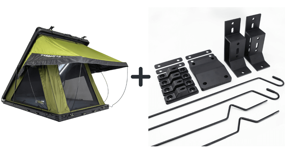 CO-Kabari 3.0 Hardshell Tent + Awning Mount Kit + Ext Window Pole Kit | Backcountry Sportsman