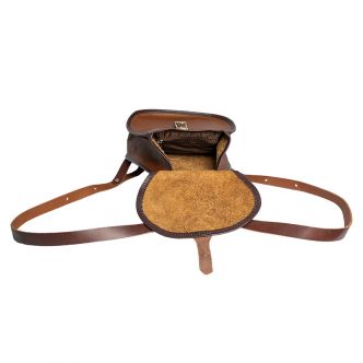 Bison Leather Lady Slipper Pack