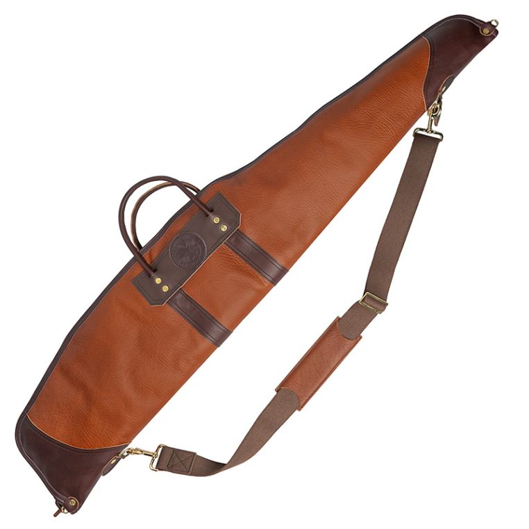 Bison Leather Rifle Case | Backcountry Sportsman