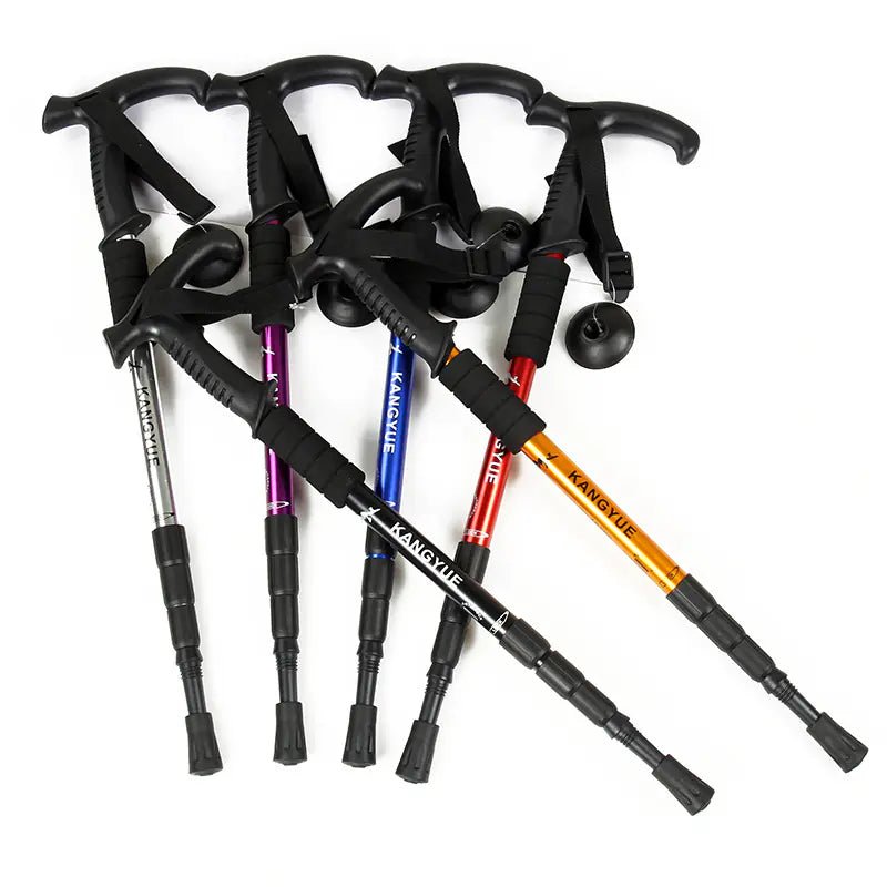 Outdoor Folding Ultra-Light Trekking Poles for Hiking | Backcountry Sportsman