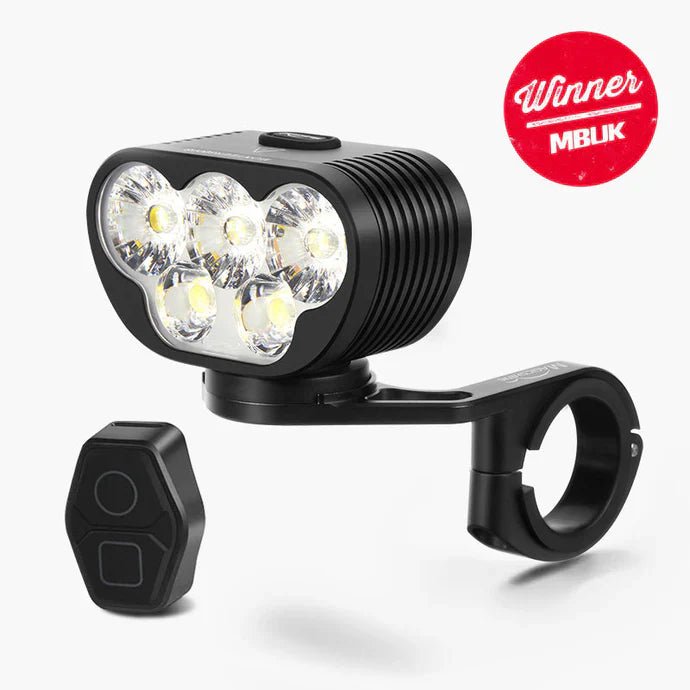 MONTEER 8000S GALAXY V2.0 Remote MTB Light | Backcountry Sportsman