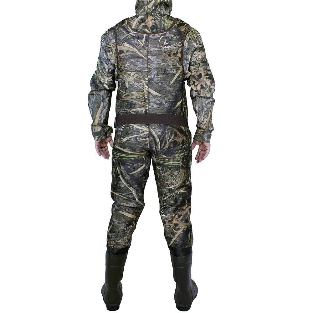 BAYOU 3.5mm Neoprene Camo Chest Wader 600g Boots | Backcountry Sportsman