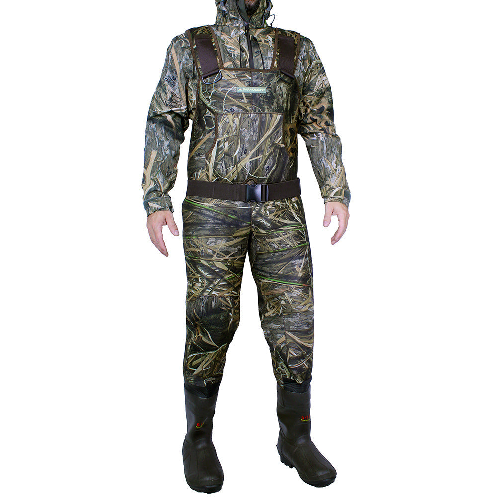 BAYOU 3.5mm Neoprene Camo Chest Wader 600g Boots | Backcountry Sportsman