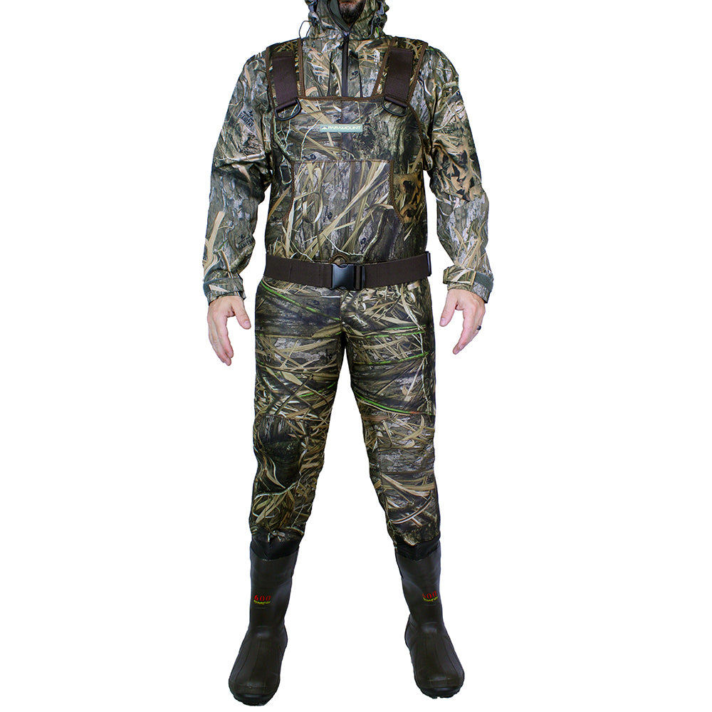 BAYOU 3.5mm Neoprene Camo Chest Wader 600g Boots | Backcountry Sportsman