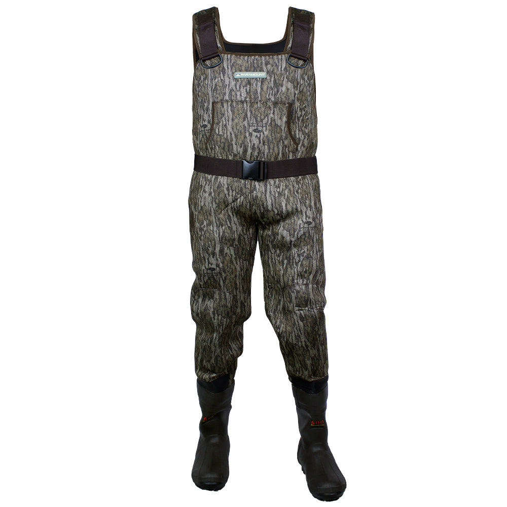 BAYOU 3.5mm Neoprene Camo Chest Wader 600g Boots | Backcountry Sportsman