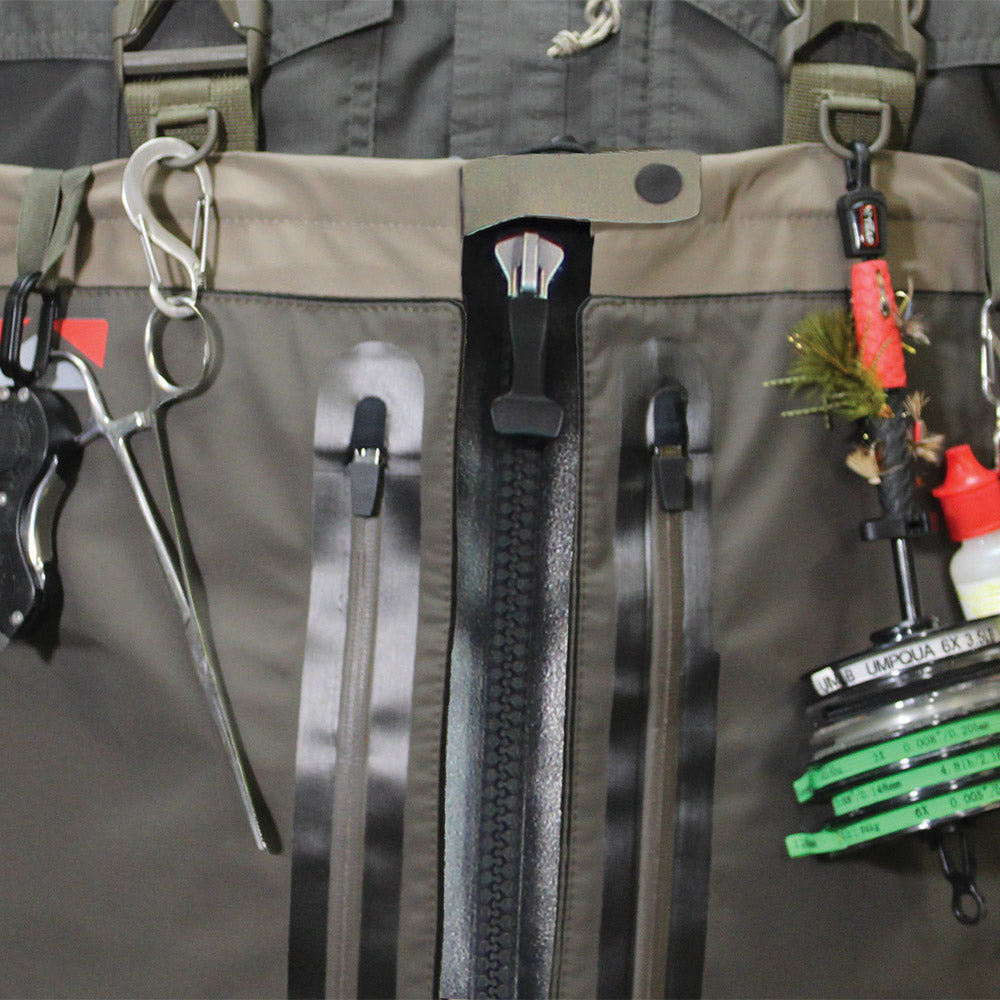 MERIDIAN Z Zippered Chest Wader | Backcountry Sportsman