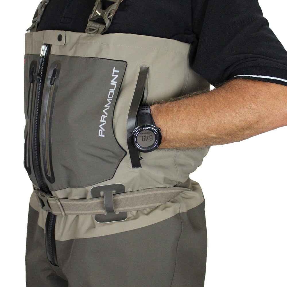 MERIDIAN Z Zippered Chest Wader | Backcountry Sportsman