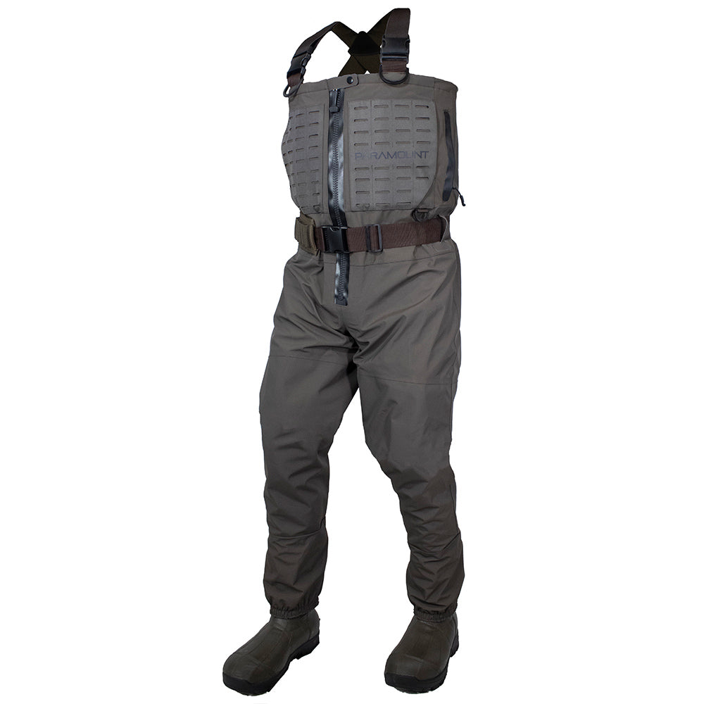 PINNACLE Zippered Breathable Camo Wader 1200g | Backcountry Sportsman
