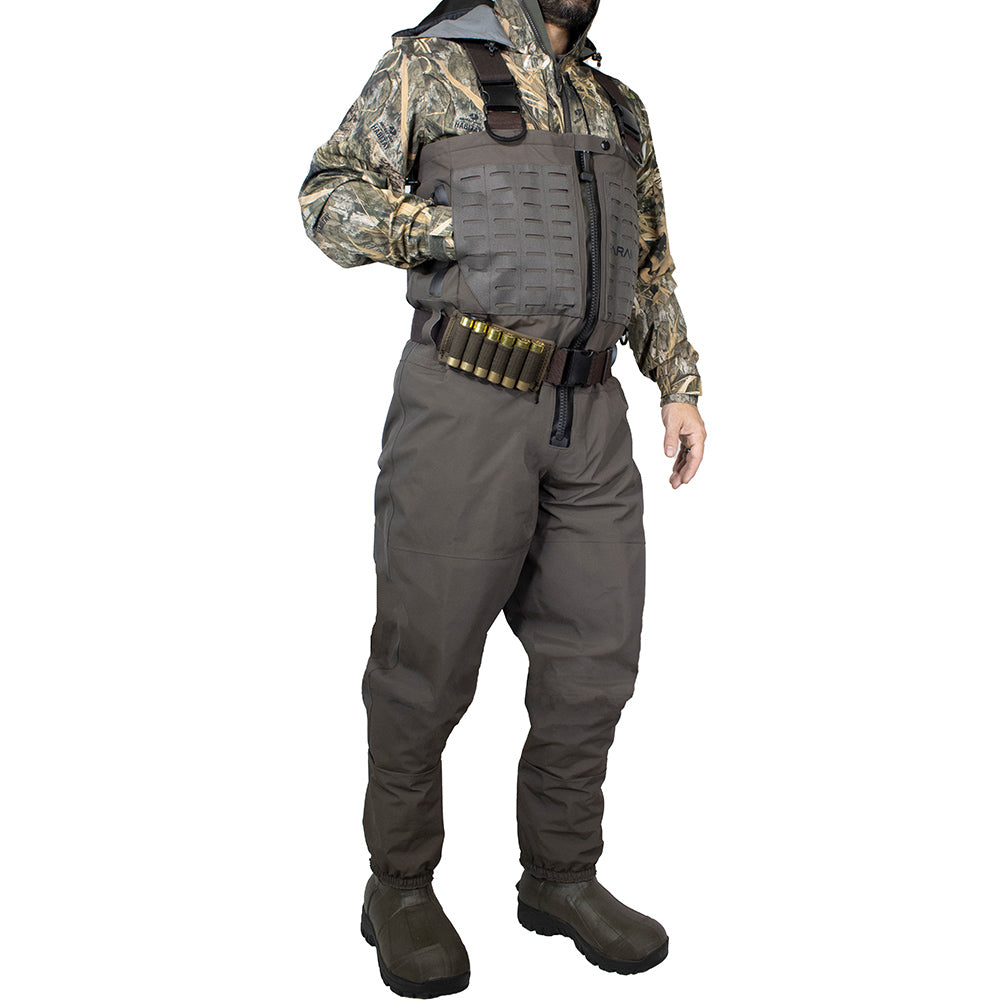 PINNACLE Zippered Breathable Camo Wader 1200g | Backcountry Sportsman