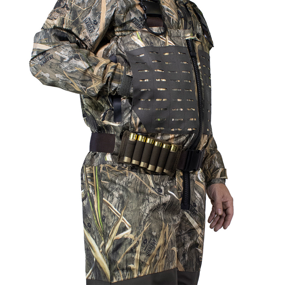 PINNACLE Zippered Breathable Camo Wader 1200g | Backcountry Sportsman