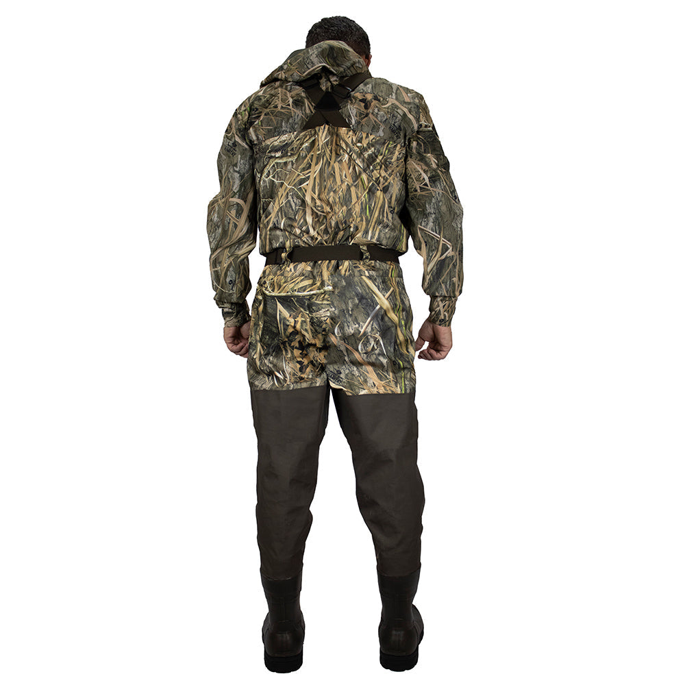 PINNACLE Zippered Breathable Camo Wader 1200g | Backcountry Sportsman