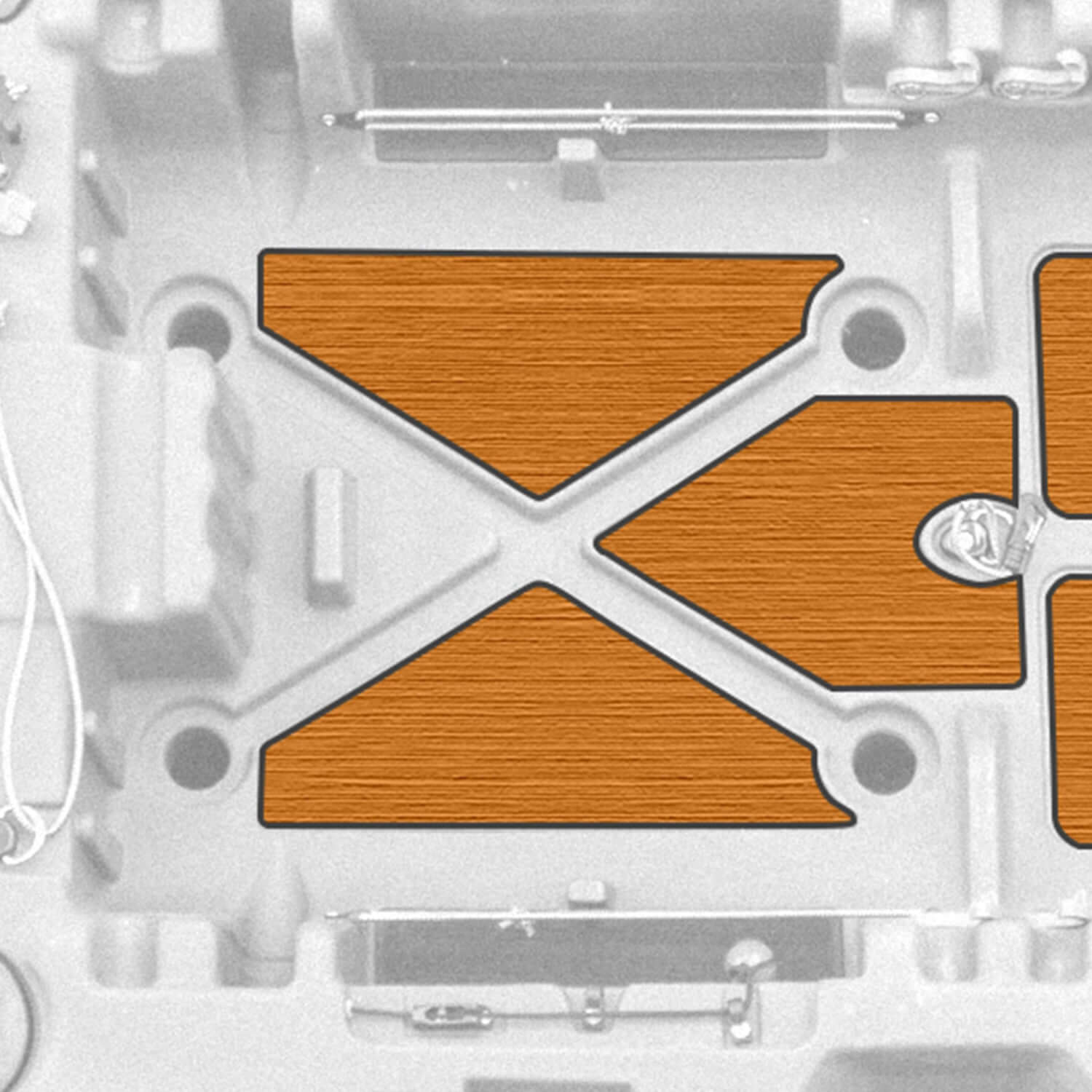 Makana 100 Premium Deck Padding | Backcountry Sportsman