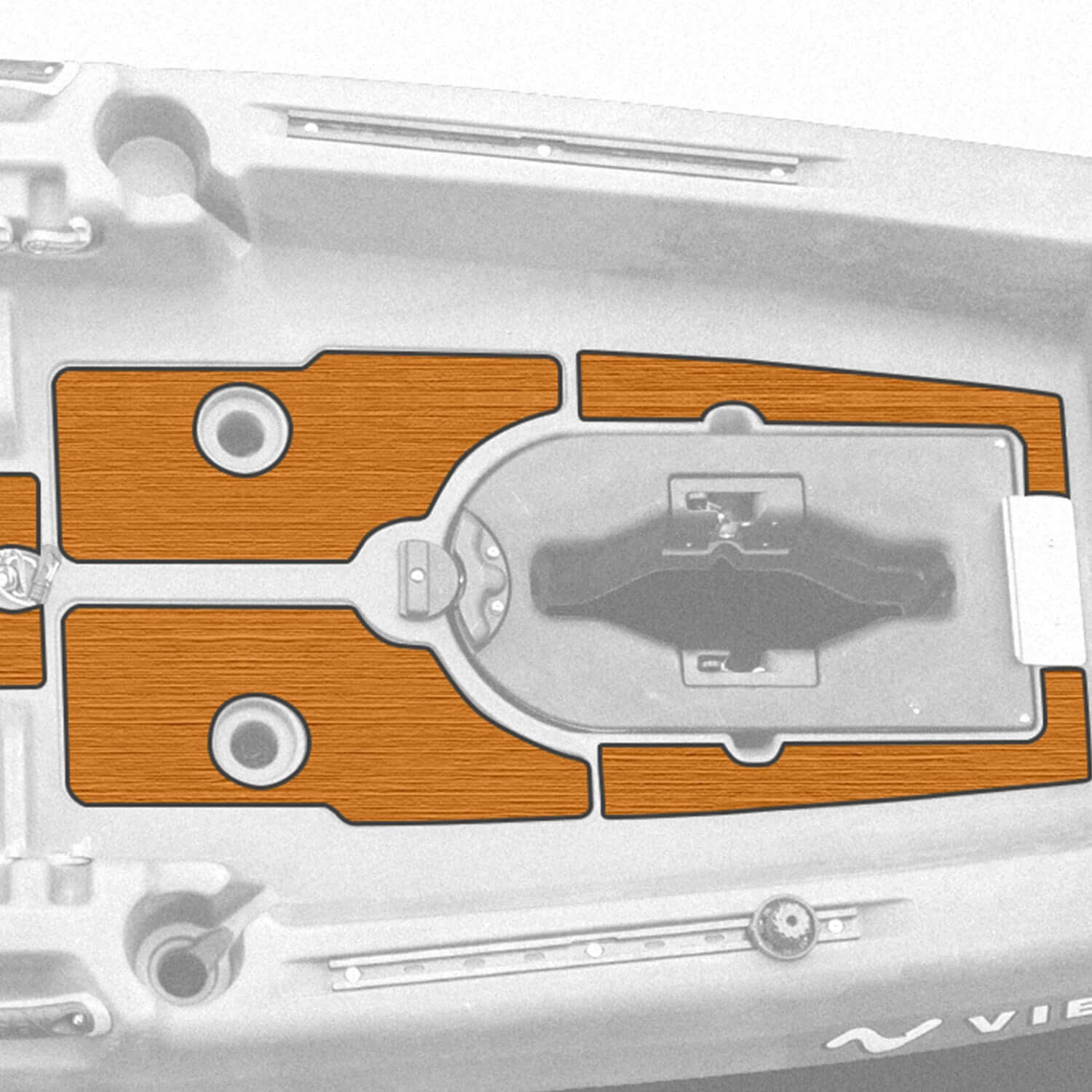 Makana 100 Premium Deck Padding | Backcountry Sportsman