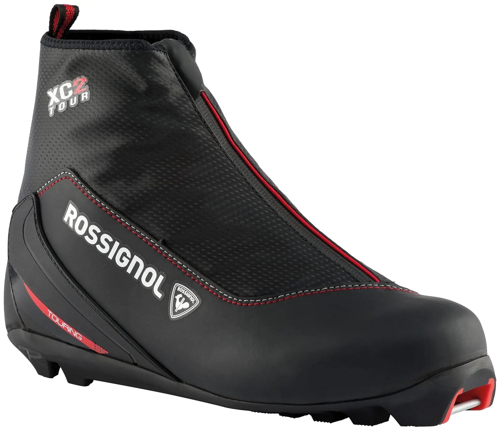 Rossignol XC-2 - Cross Country Touring Ski Boots for Men - Snow Ski Boots - Black | Backcountry Sportsman