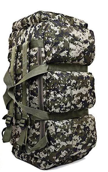 90L Camouflage Outdoor Hiking Backpack | Backcountry Sportsman