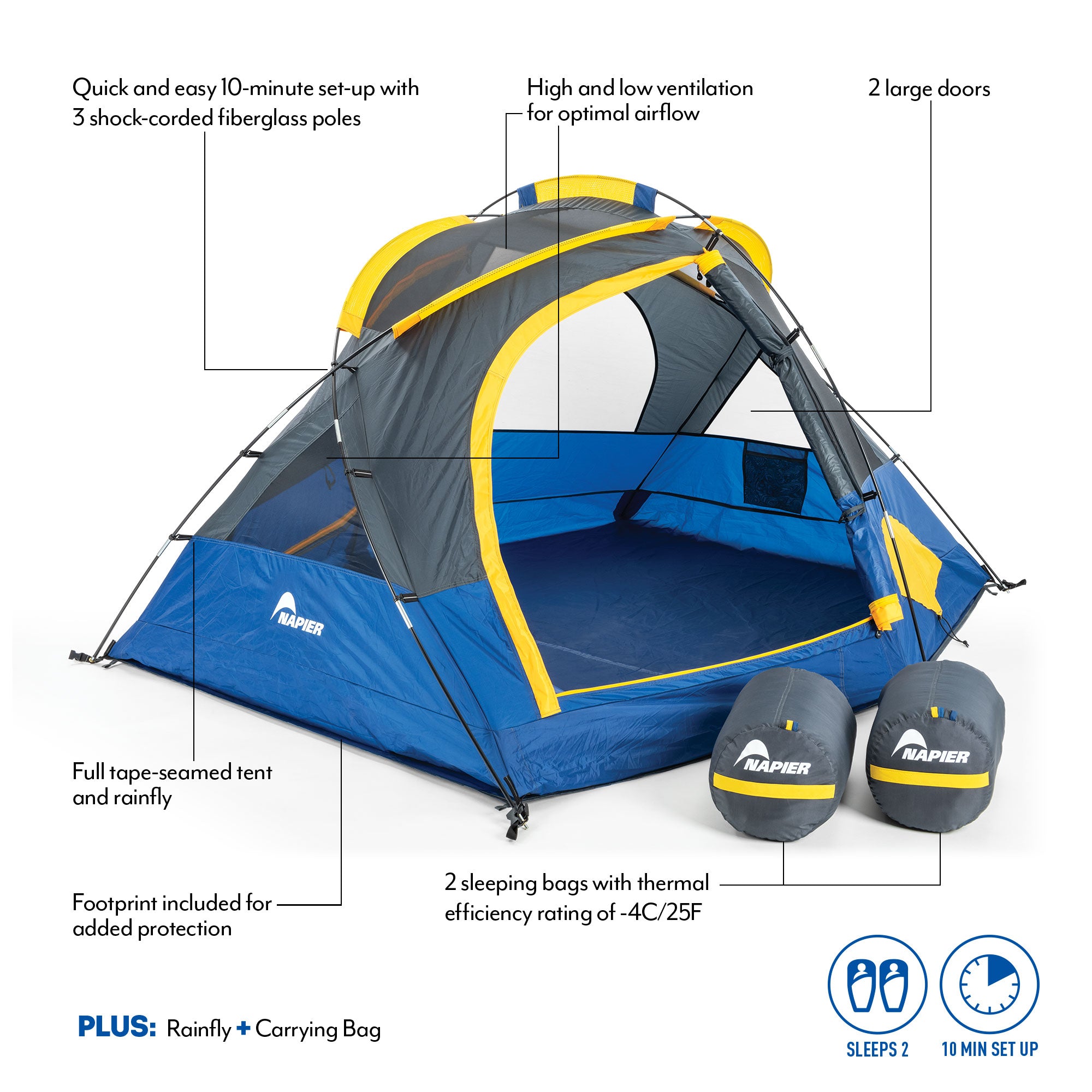 Ground Tents