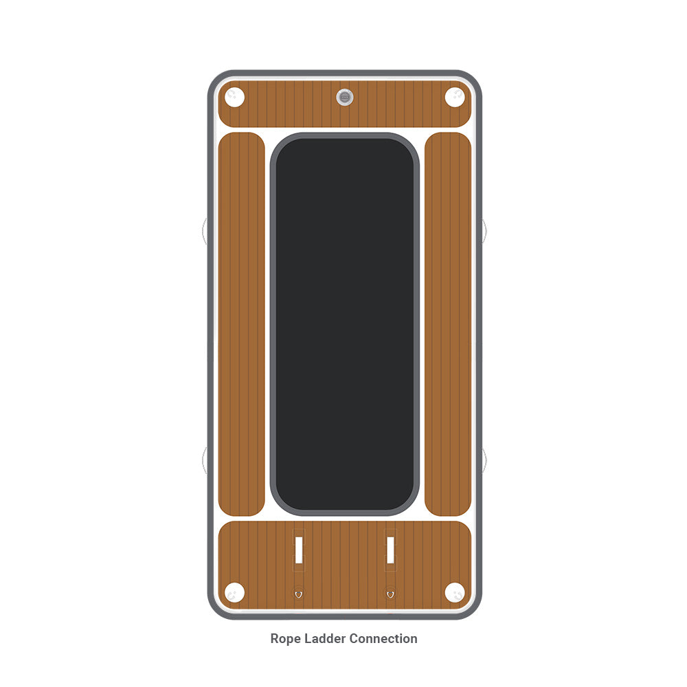 NIXY 5' x 10' Floating Hammock