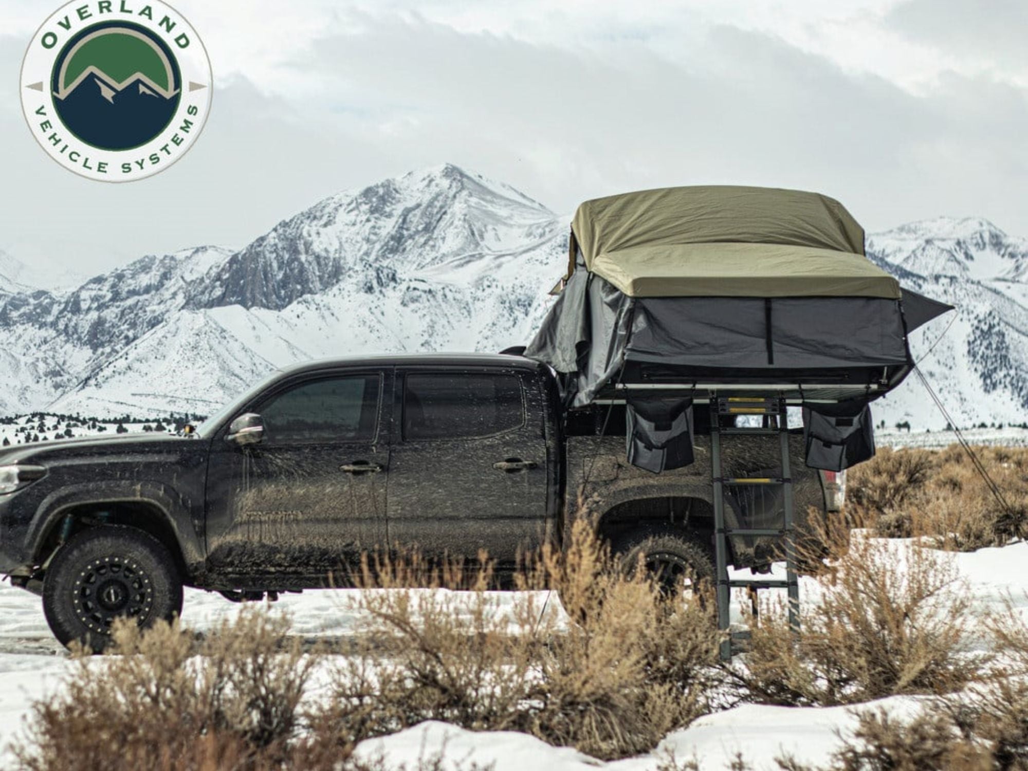 Overland Vehicle Systems Nomadic 4 Roof Top Tent - 4 Person | Backcountry Sportsman